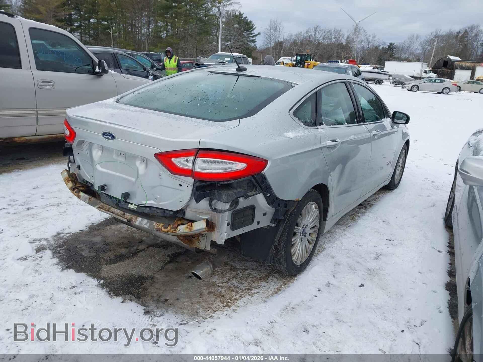 2013 FORD FUSION ENERGI - VIN: 3FA6P0PU4DR246169 - Фото 4