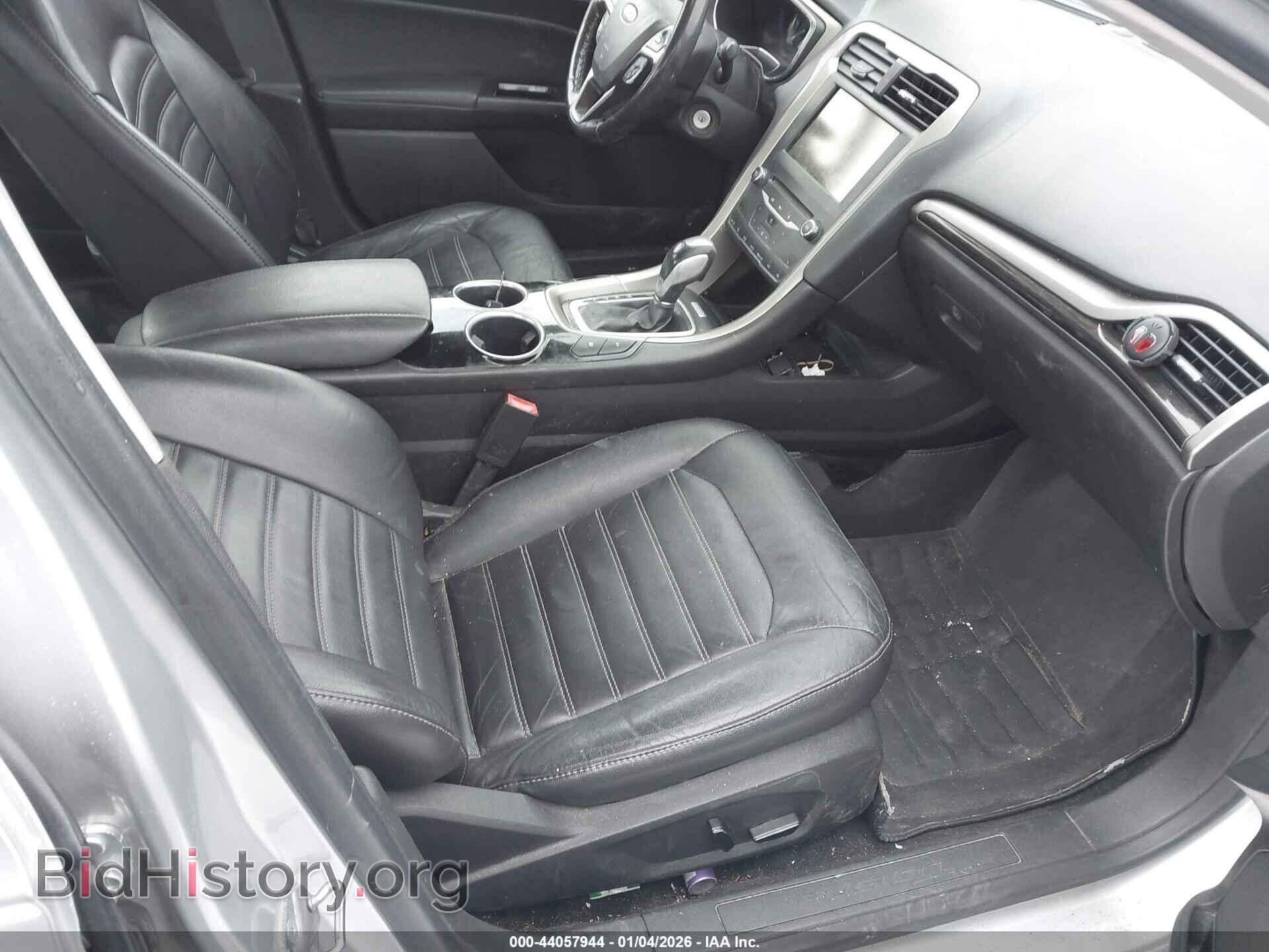 2013 FORD FUSION ENERGI - VIN: 3FA6P0PU4DR246169 - Фото 5