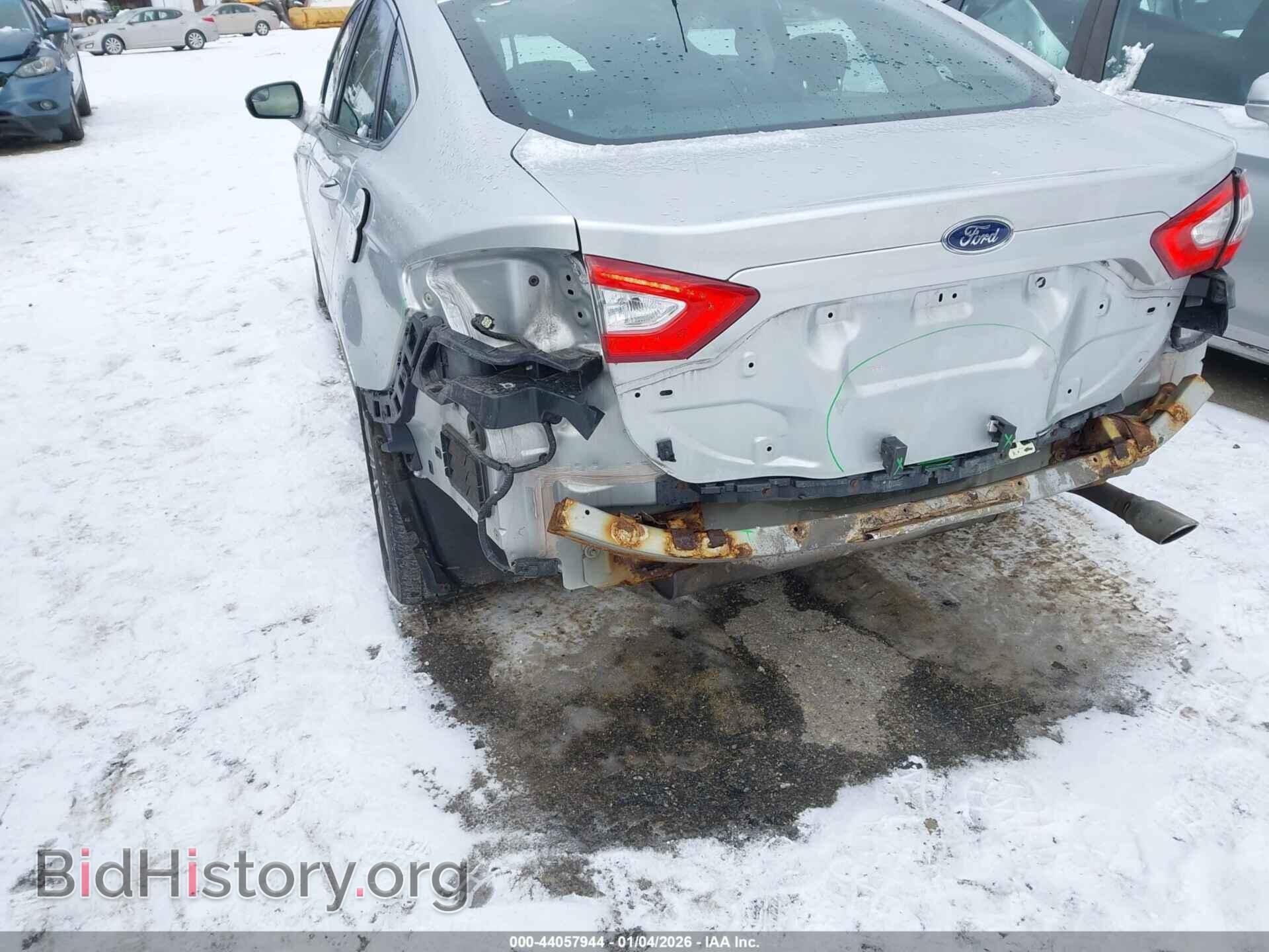 2013 FORD FUSION ENERGI - VIN: 3FA6P0PU4DR246169 - Фото 6