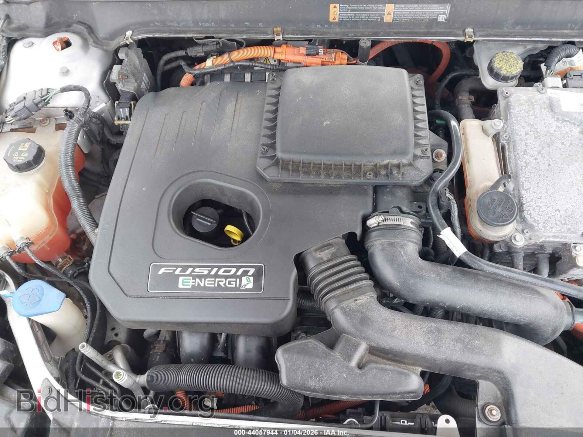 2013 FORD FUSION ENERGI - VIN: 3FA6P0PU4DR246169 - Фото 10