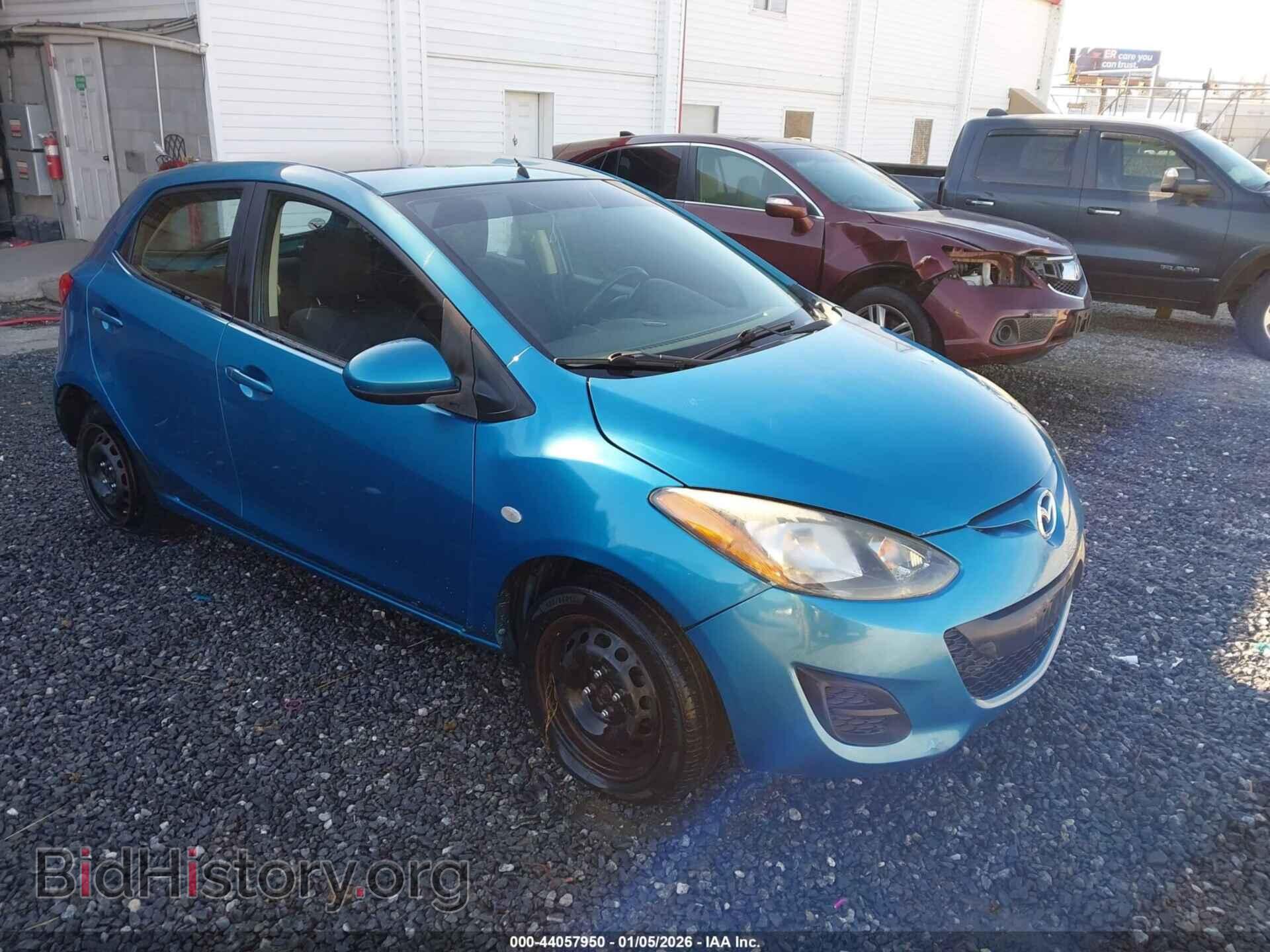 Photo JM1DE1HY8B0114432 - MAZDA MAZDA2 2011