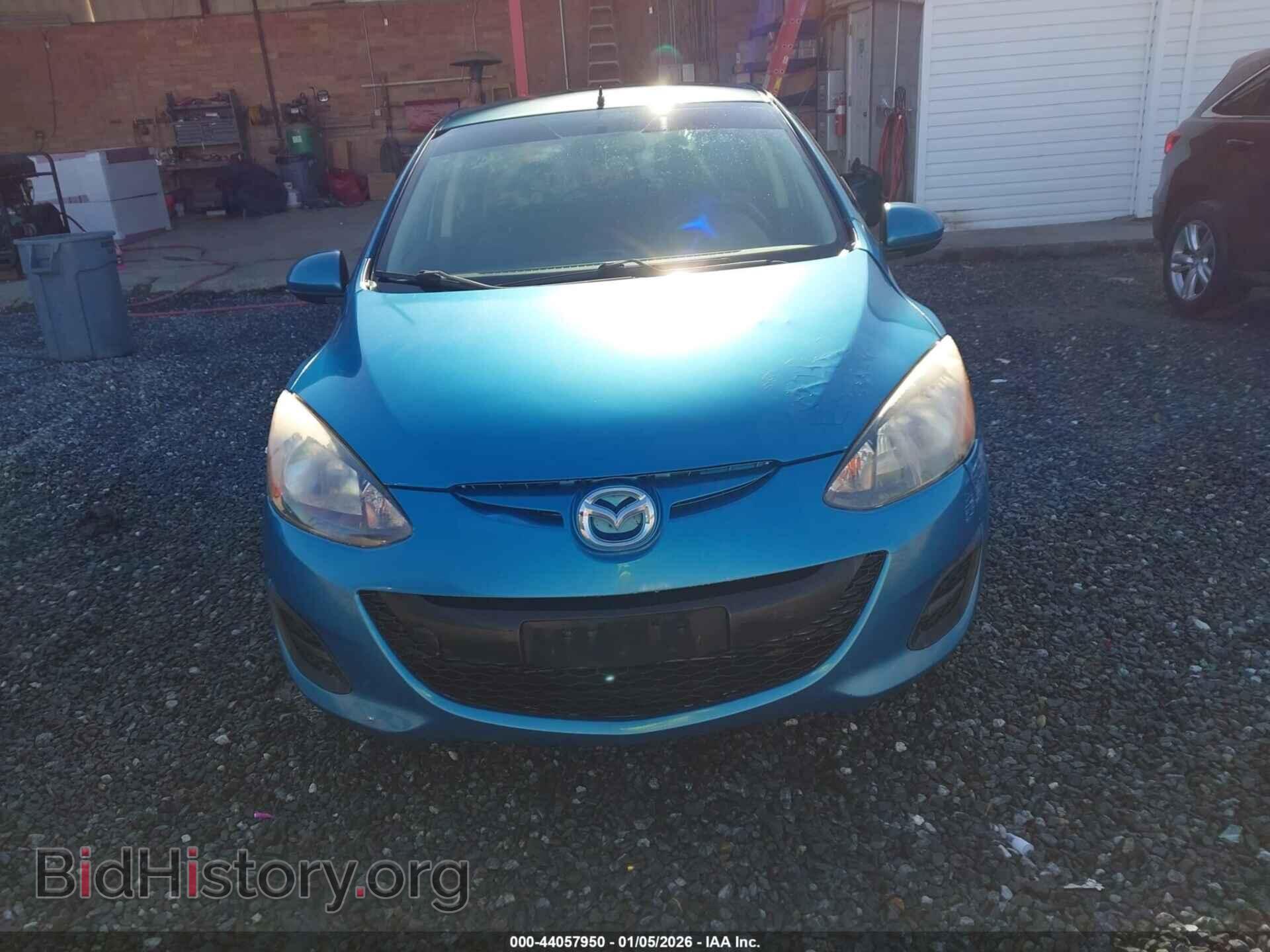 2011 MAZDA MAZDA2 - VIN: JM1DE1HY8B0114432 - Фото 12
