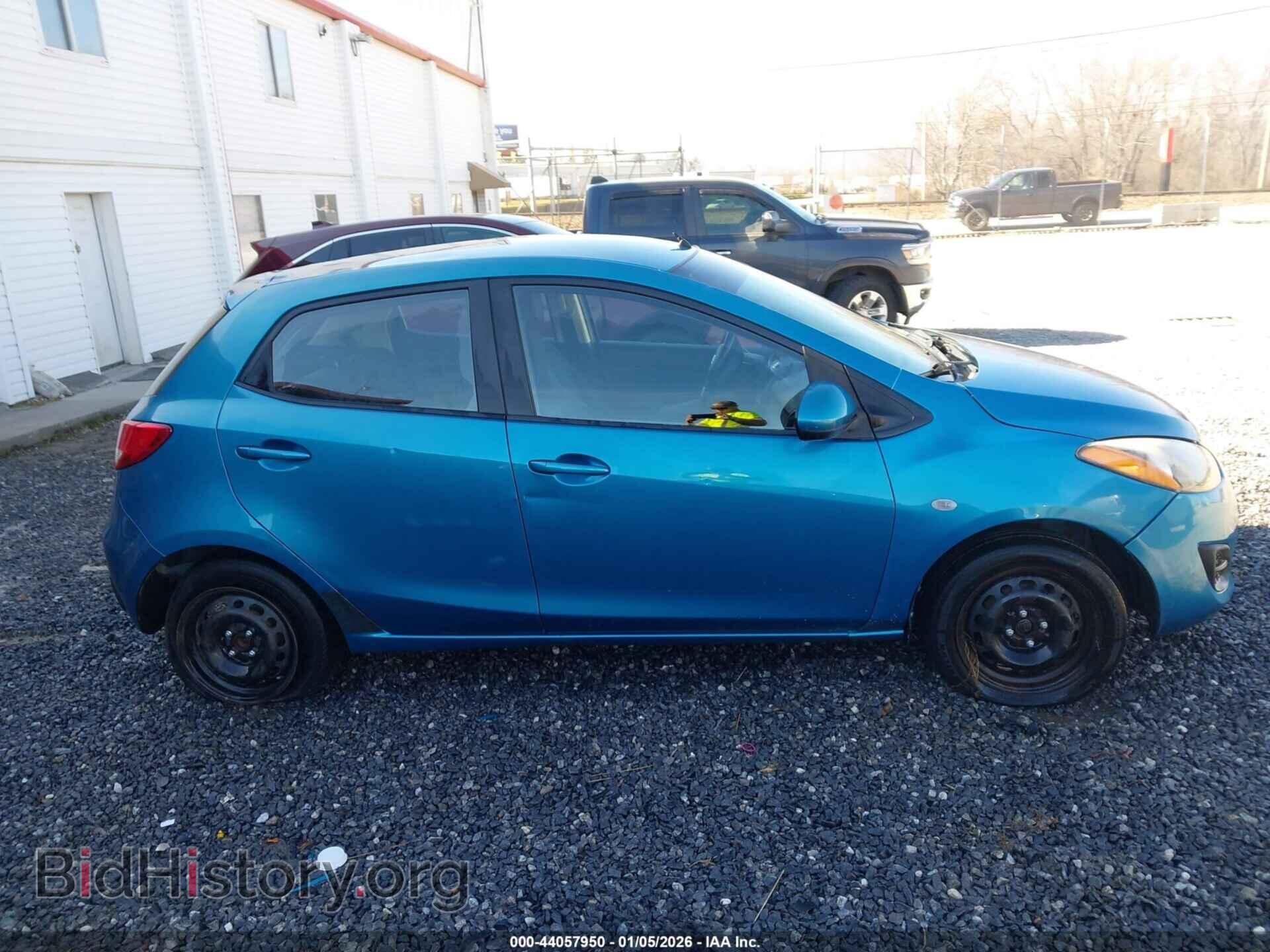2011 MAZDA MAZDA2 - VIN: JM1DE1HY8B0114432 - Фото 13