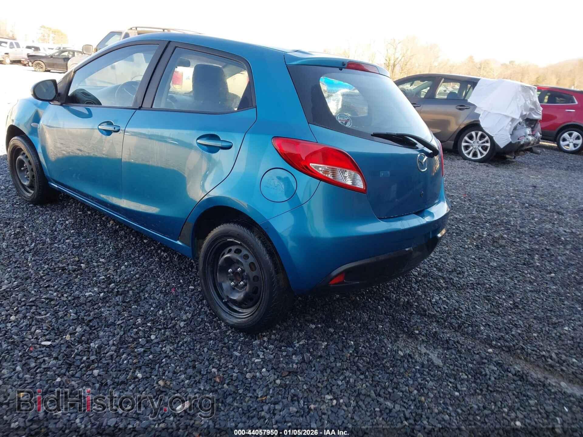 2011 MAZDA MAZDA2 - VIN: JM1DE1HY8B0114432 - Фото 3