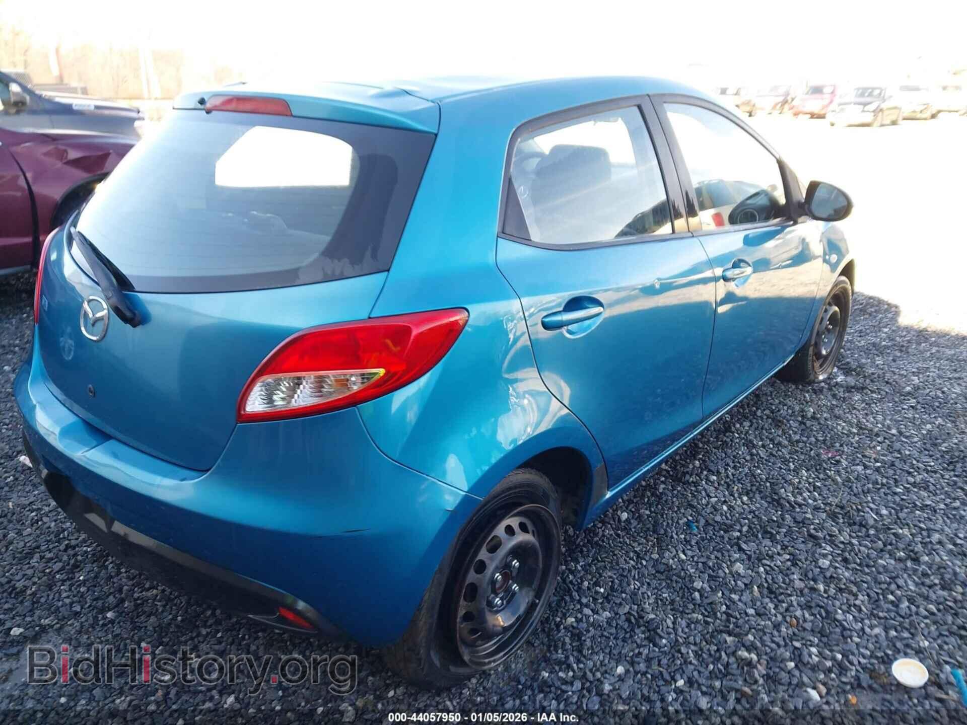 2011 MAZDA MAZDA2 - VIN: JM1DE1HY8B0114432 - Фото 4