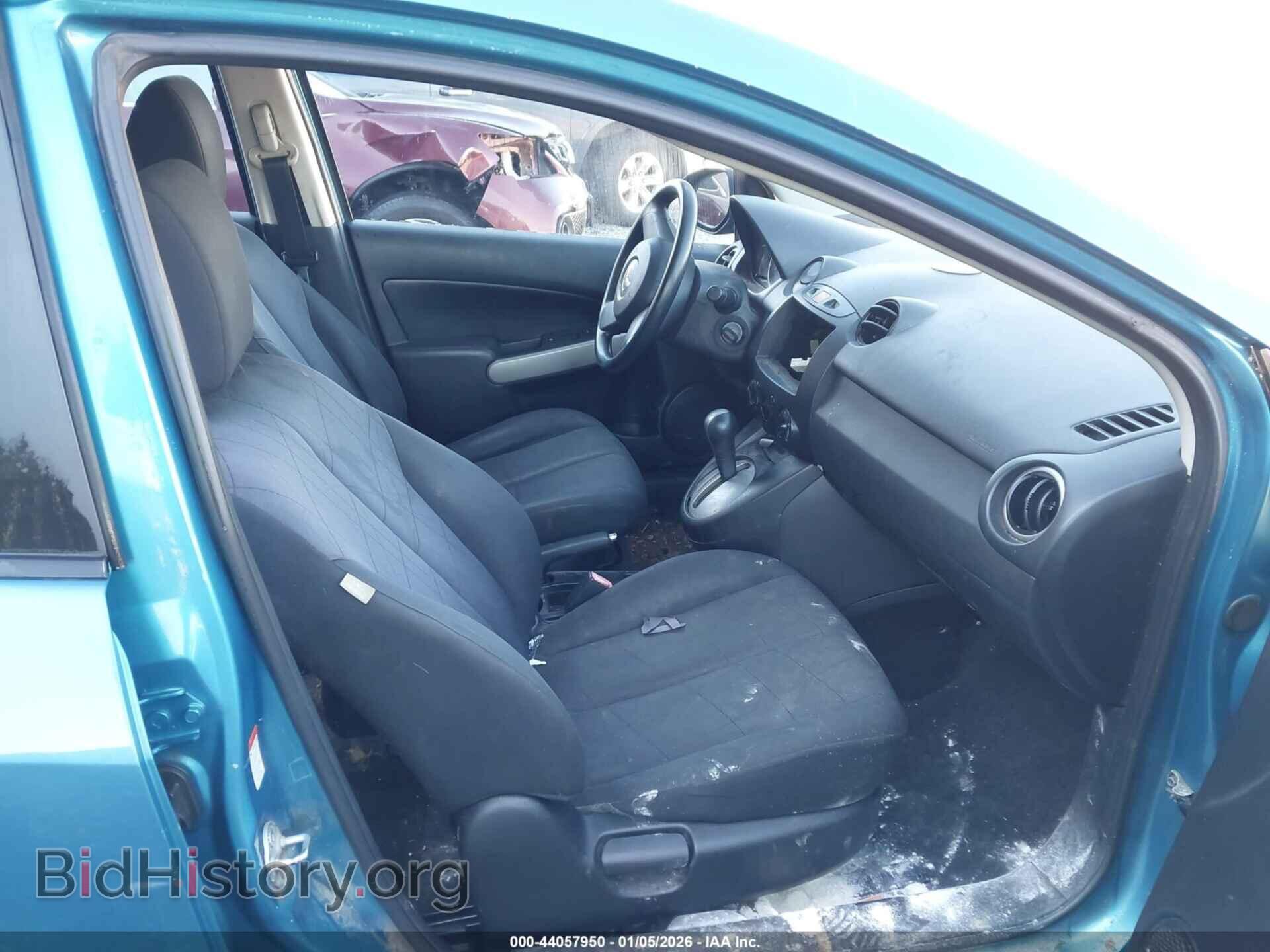2011 MAZDA MAZDA2 - VIN: JM1DE1HY8B0114432 - Фото 5