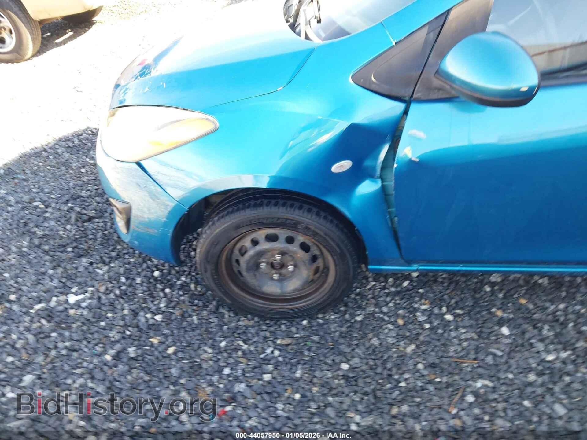 2011 MAZDA MAZDA2 - VIN: JM1DE1HY8B0114432 - Фото 6