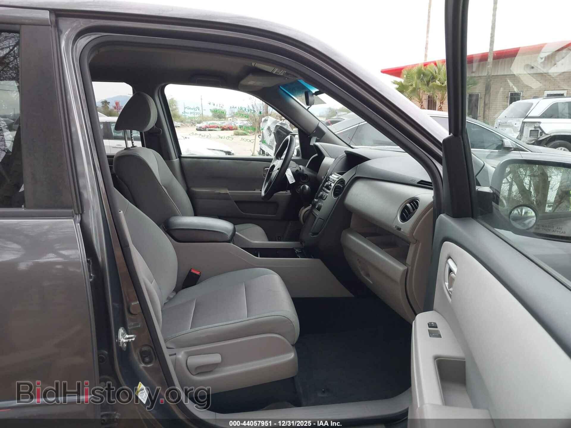 2012 HONDA PILOT - VIN: 5FNYF4H45CB006124 - Photo 5