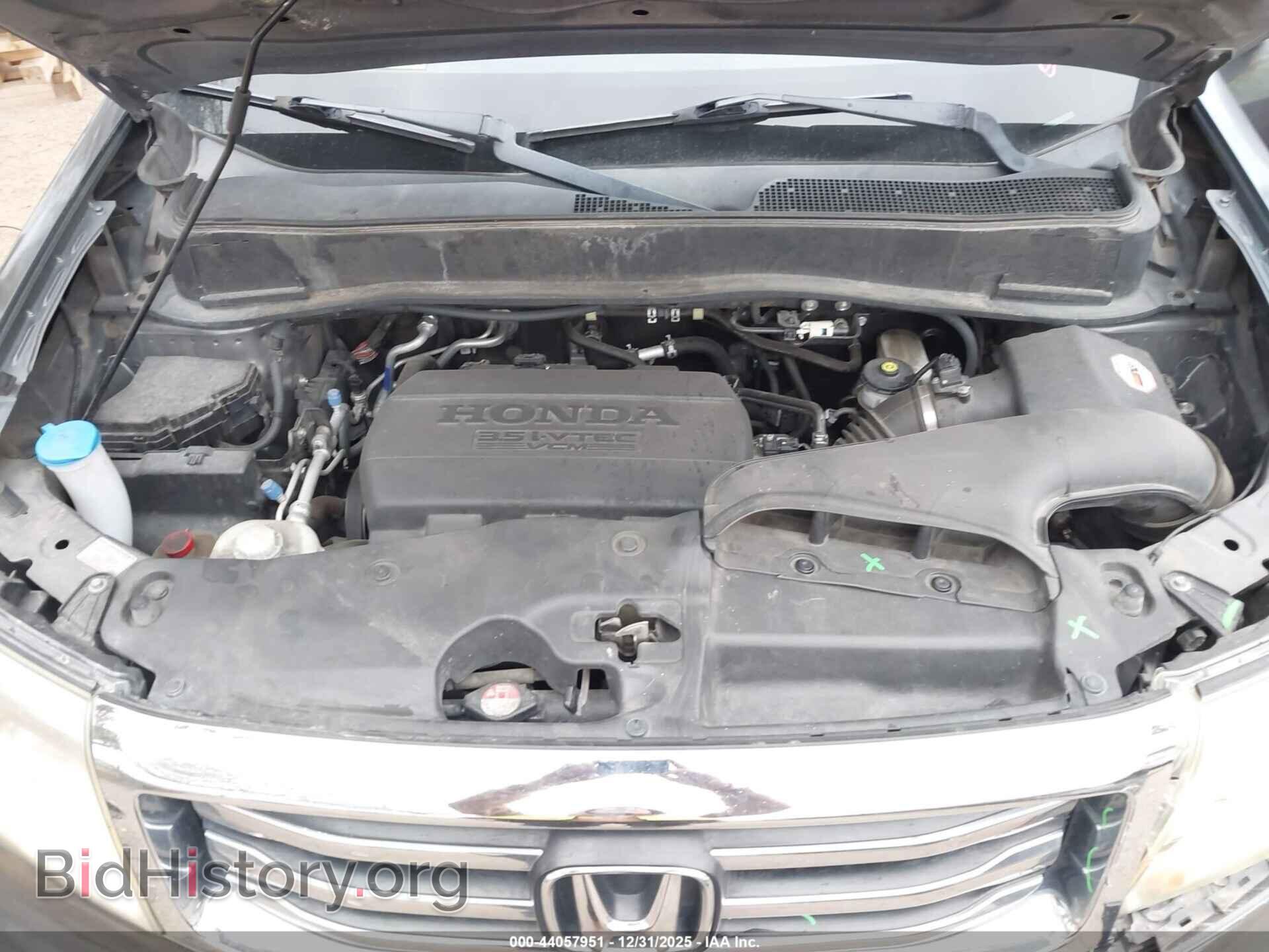 2012 HONDA PILOT - VIN: 5FNYF4H45CB006124 - Photo 10