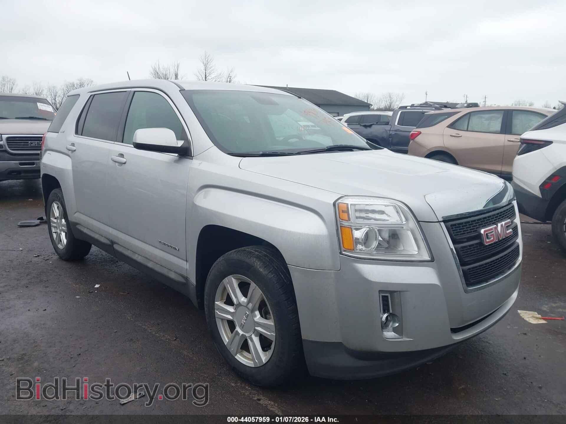 Photo 2GKALMEKXF6195476 - GMC TERRAIN 2015