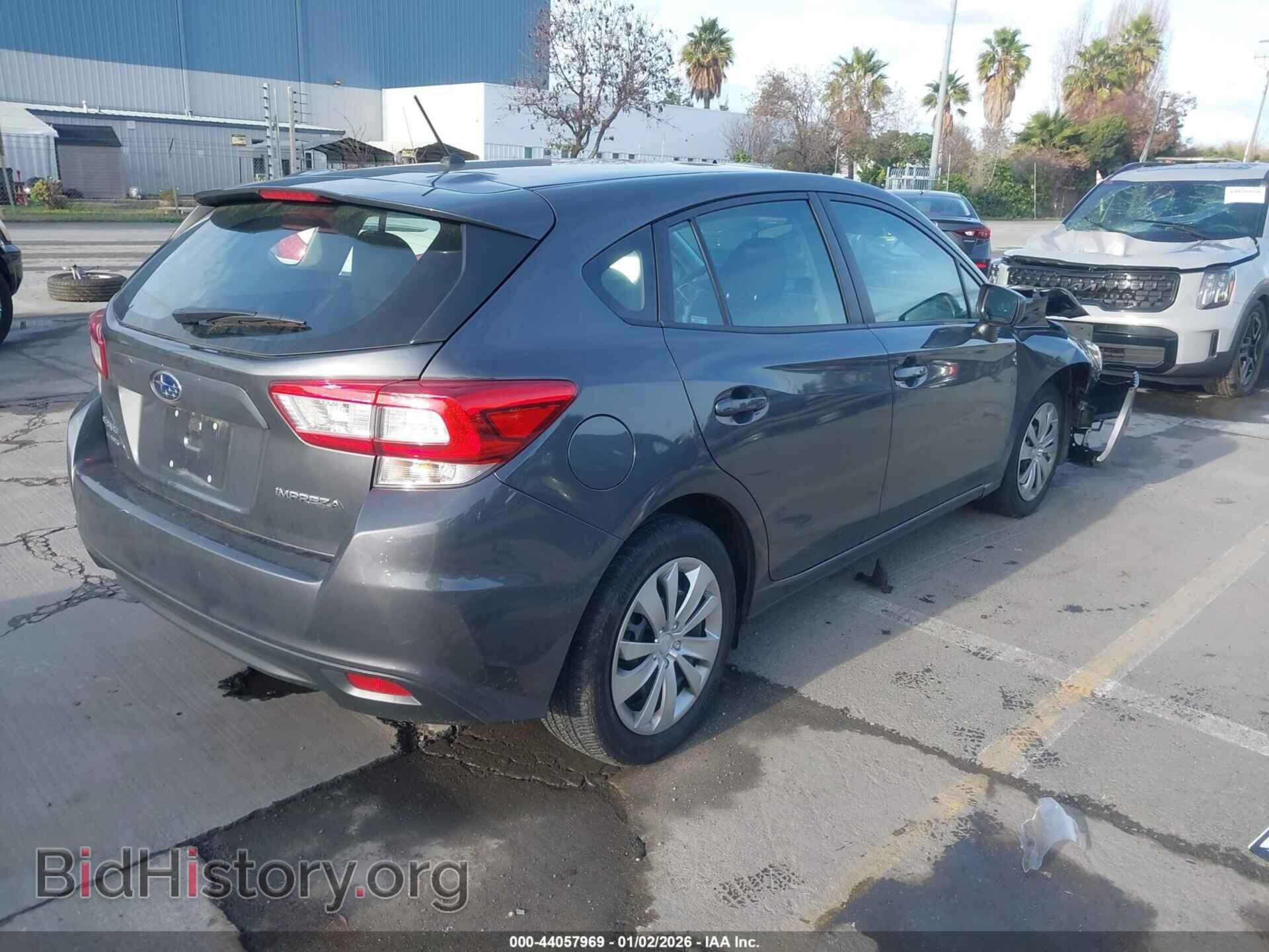 2019 SUBARU IMPREZA - VIN: 4S3GTAB61K3737948 - Фото 4