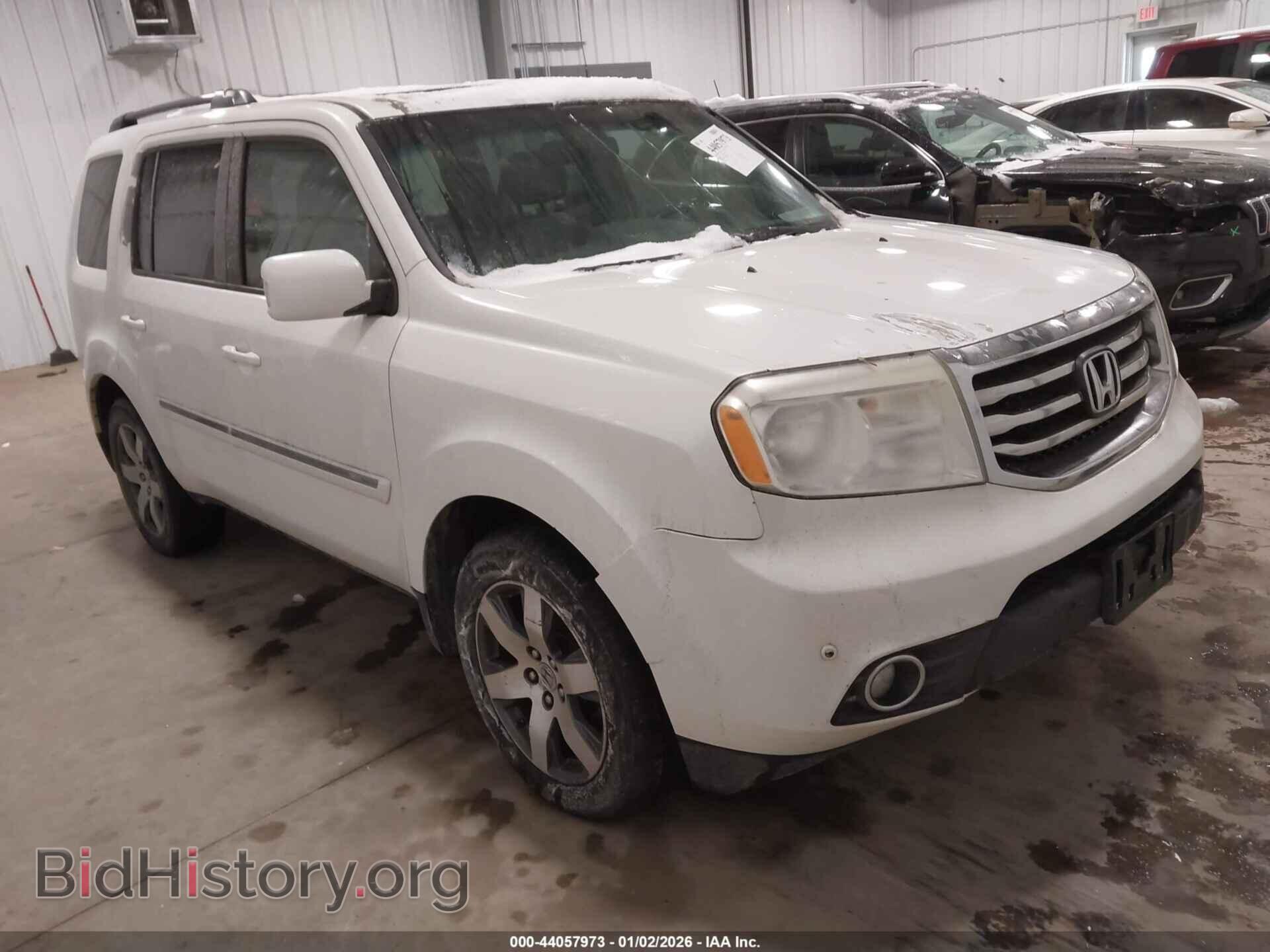 Фотография 5FNYF4H92DB047680 - HONDA PILOT 2013