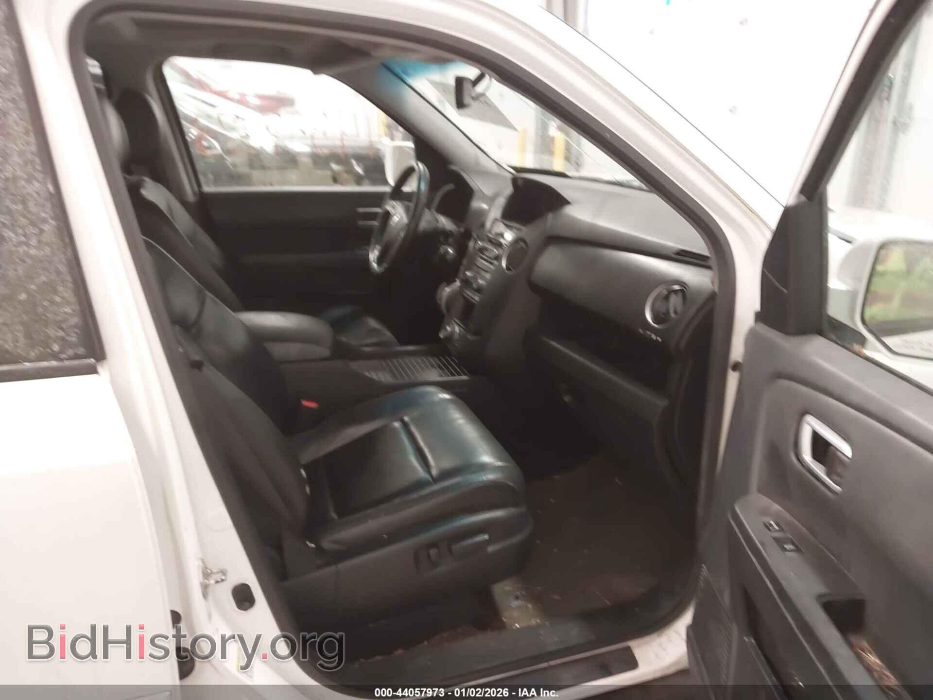 2013 HONDA PILOT - VIN: 5FNYF4H92DB047680 - Фото 5