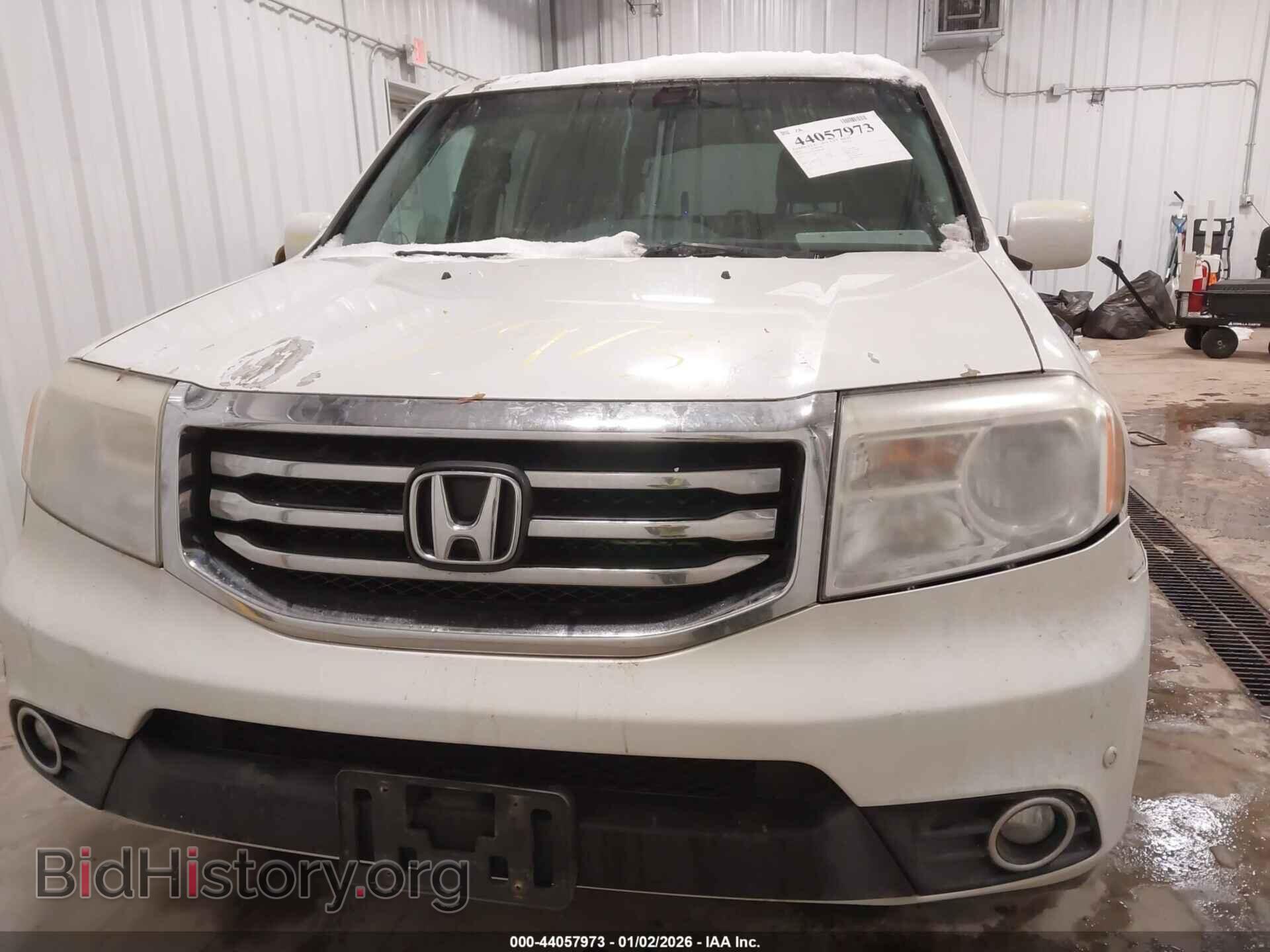 2013 HONDA PILOT - VIN: 5FNYF4H92DB047680 - Фото 6