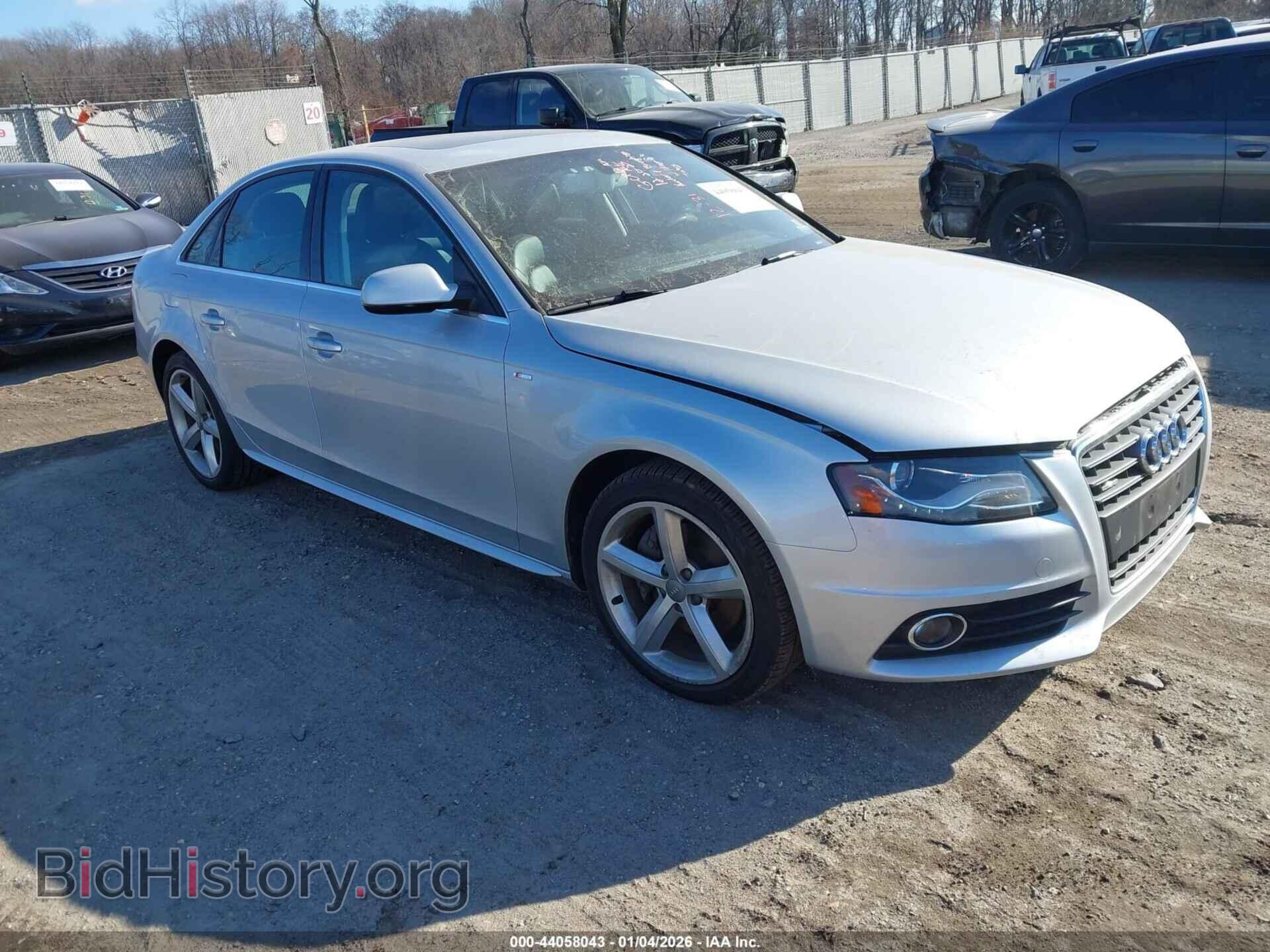 Фотография WAUFFAFLXCN005145 - AUDI A4 2012