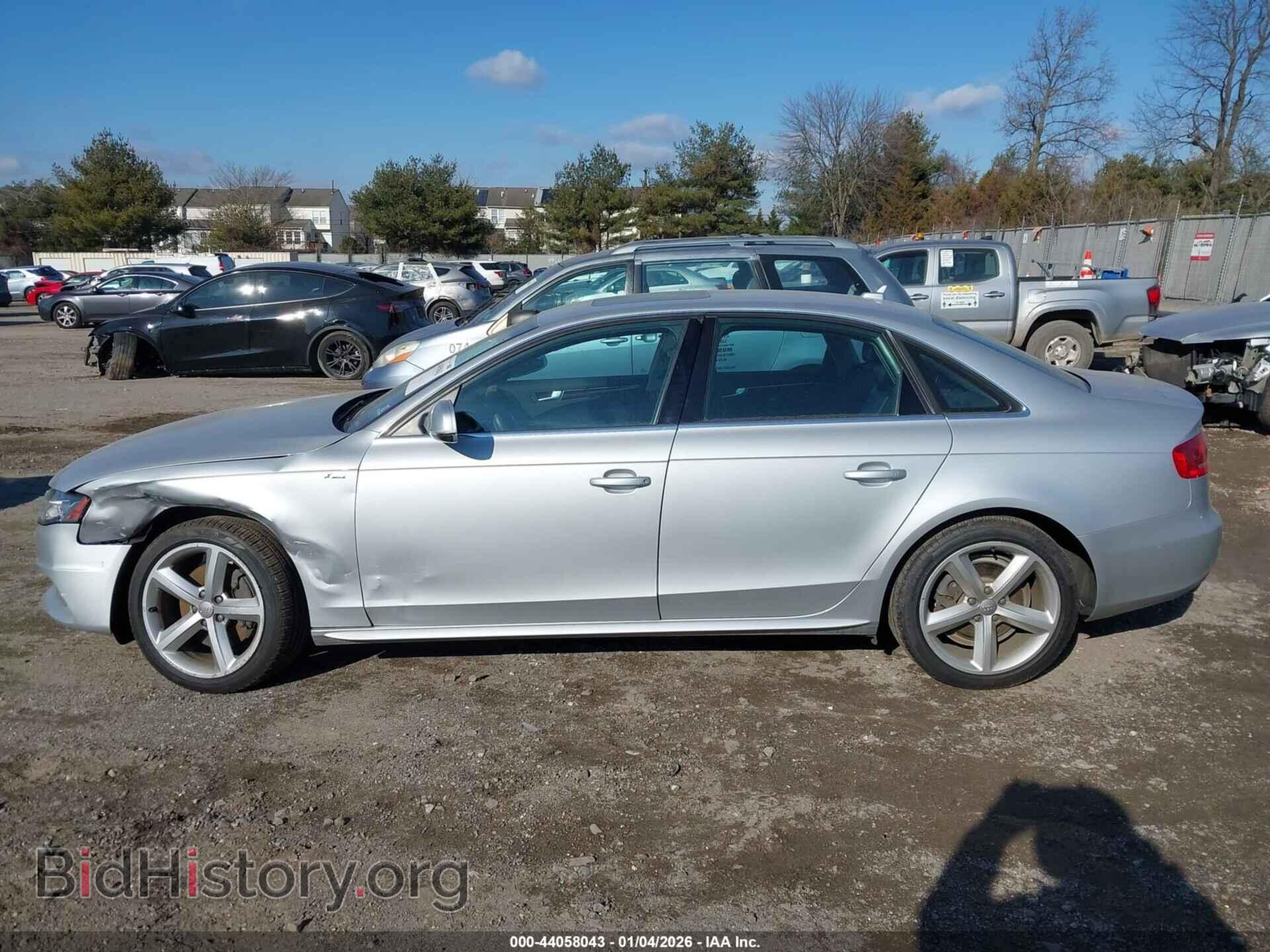 2012 AUDI A4 - VIN: WAUFFAFLXCN005145 - Фото 14
