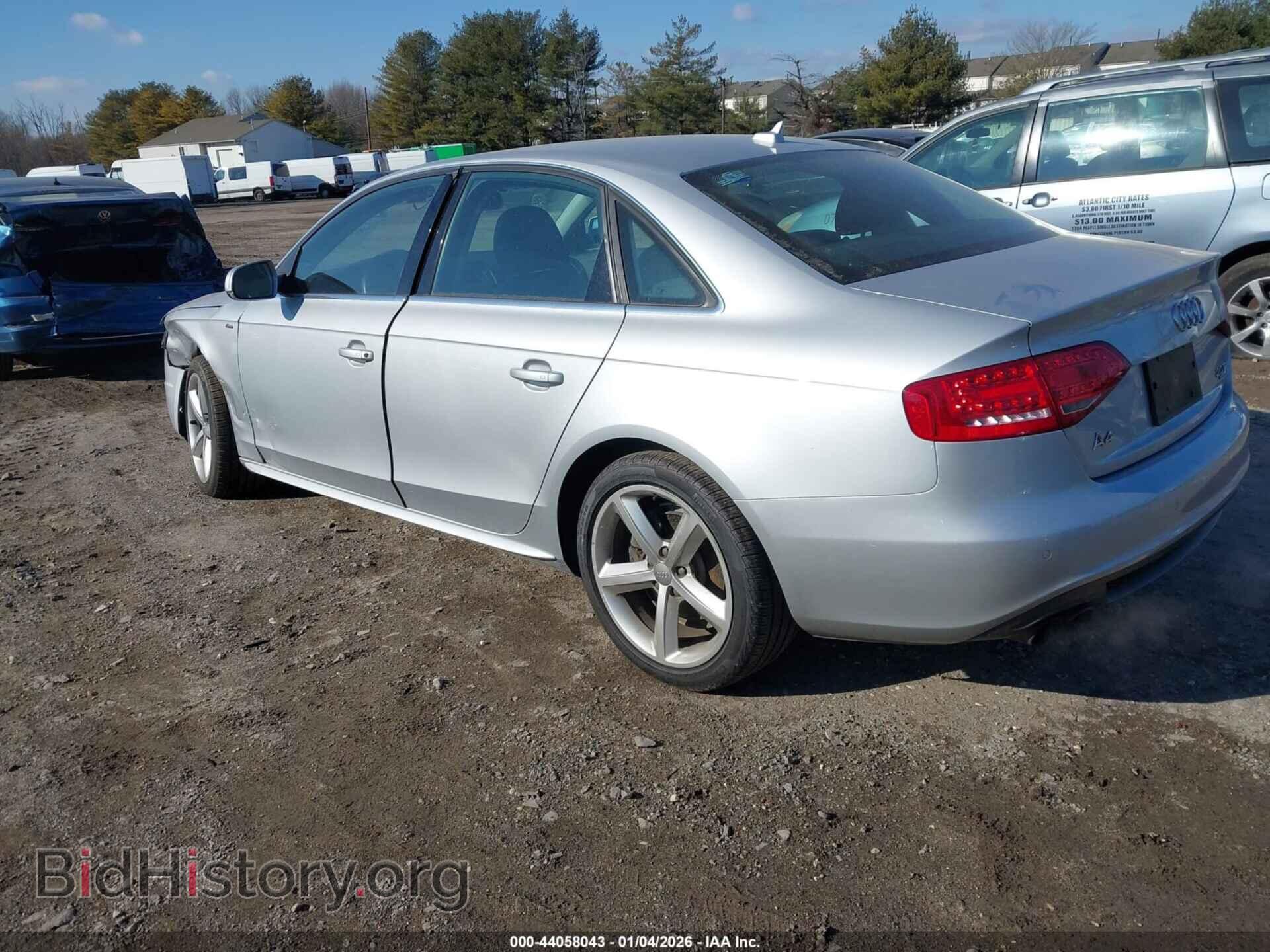 2012 AUDI A4 - VIN: WAUFFAFLXCN005145 - Фото 3