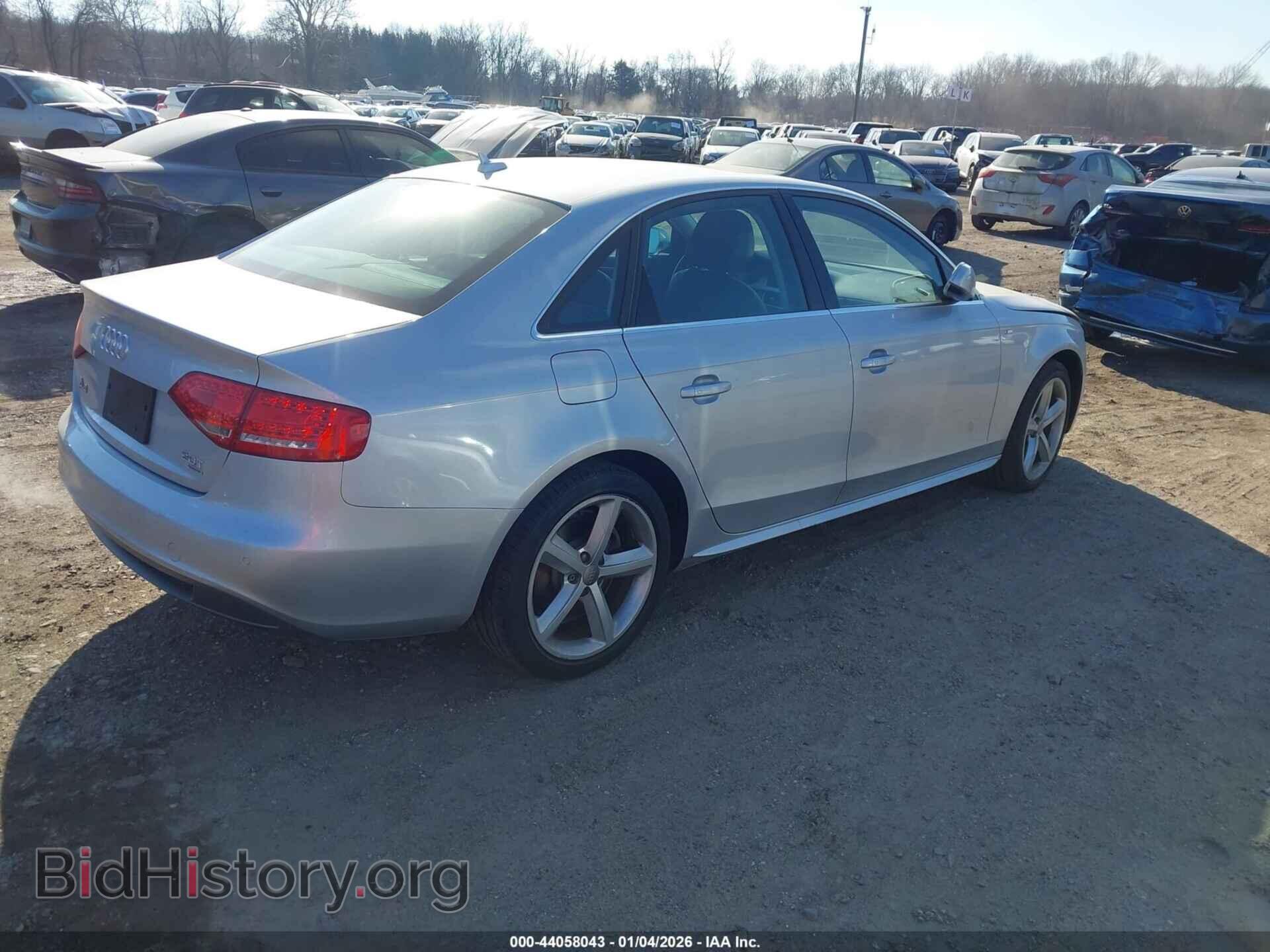 2012 AUDI A4 - VIN: WAUFFAFLXCN005145 - Фото 4