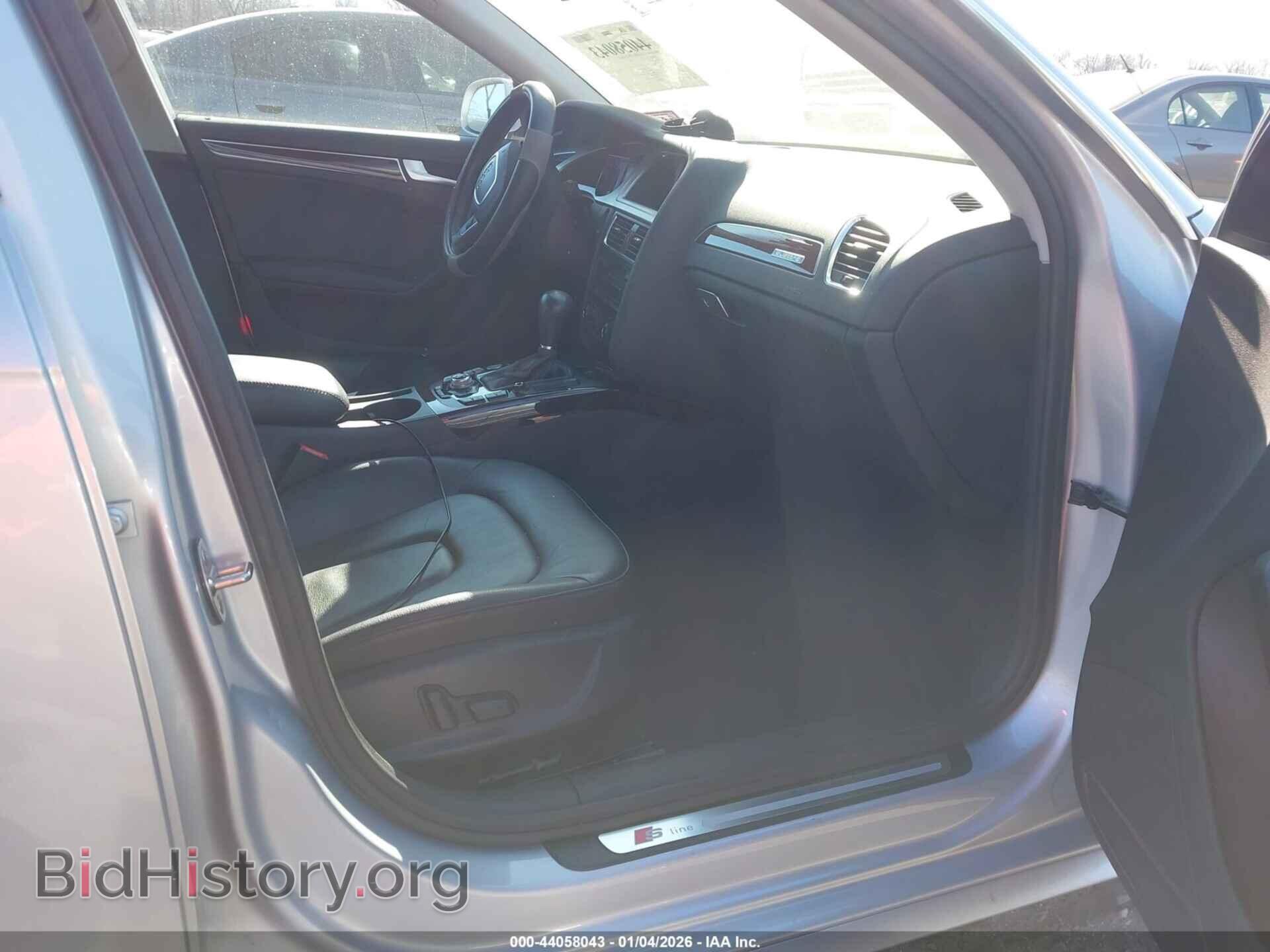 2012 AUDI A4 - VIN: WAUFFAFLXCN005145 - Фото 5