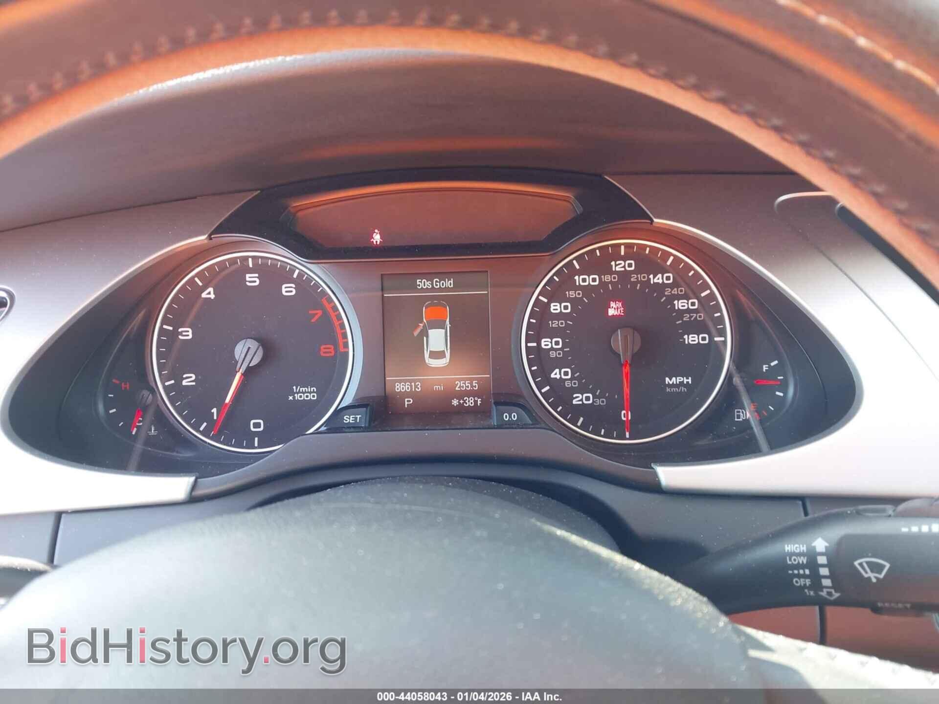 2012 AUDI A4 - VIN: WAUFFAFLXCN005145 - Фото 7