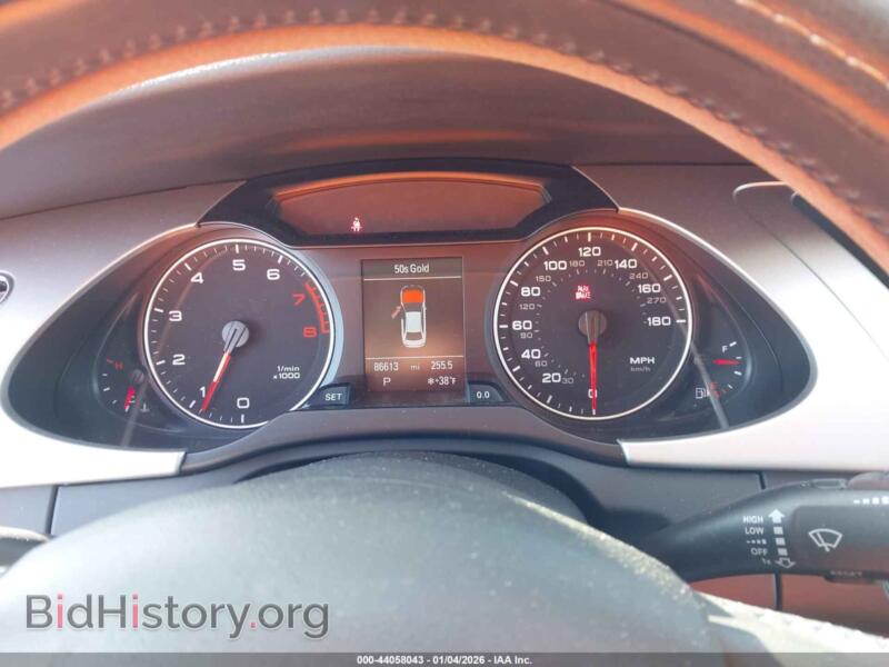 2012 Audi A4 (VIN WAUFFAFLXCN005145) — фото 7 из 16