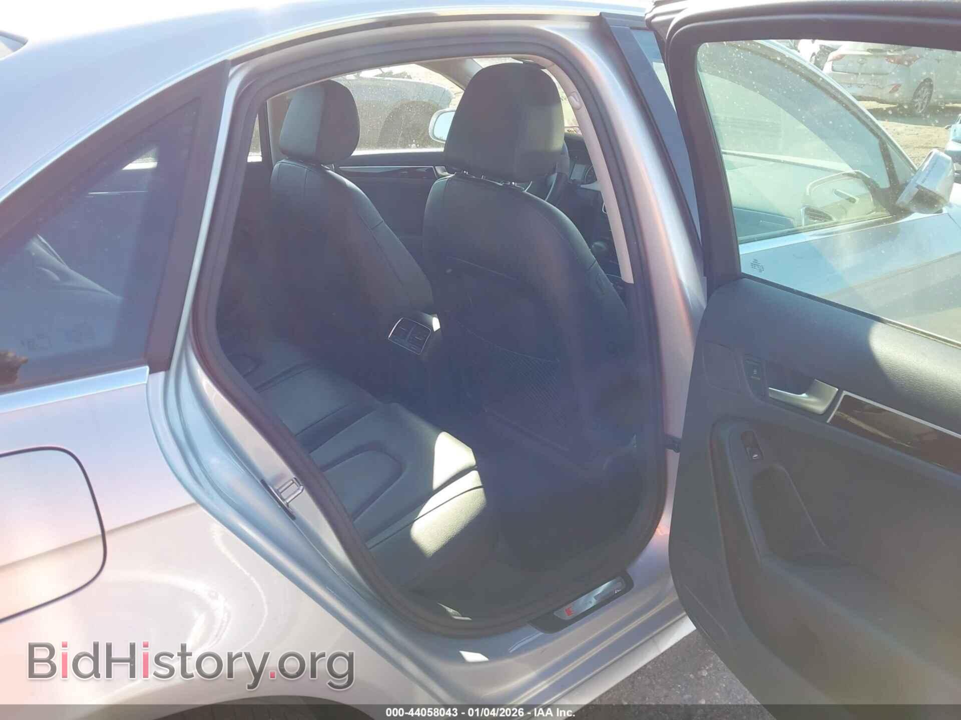 2012 AUDI A4 - VIN: WAUFFAFLXCN005145 - Фото 8