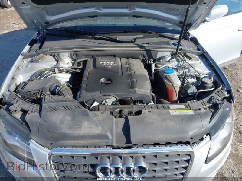 2012 Audi A4 (VIN WAUFFAFLXCN005145) — фото 10 из 16