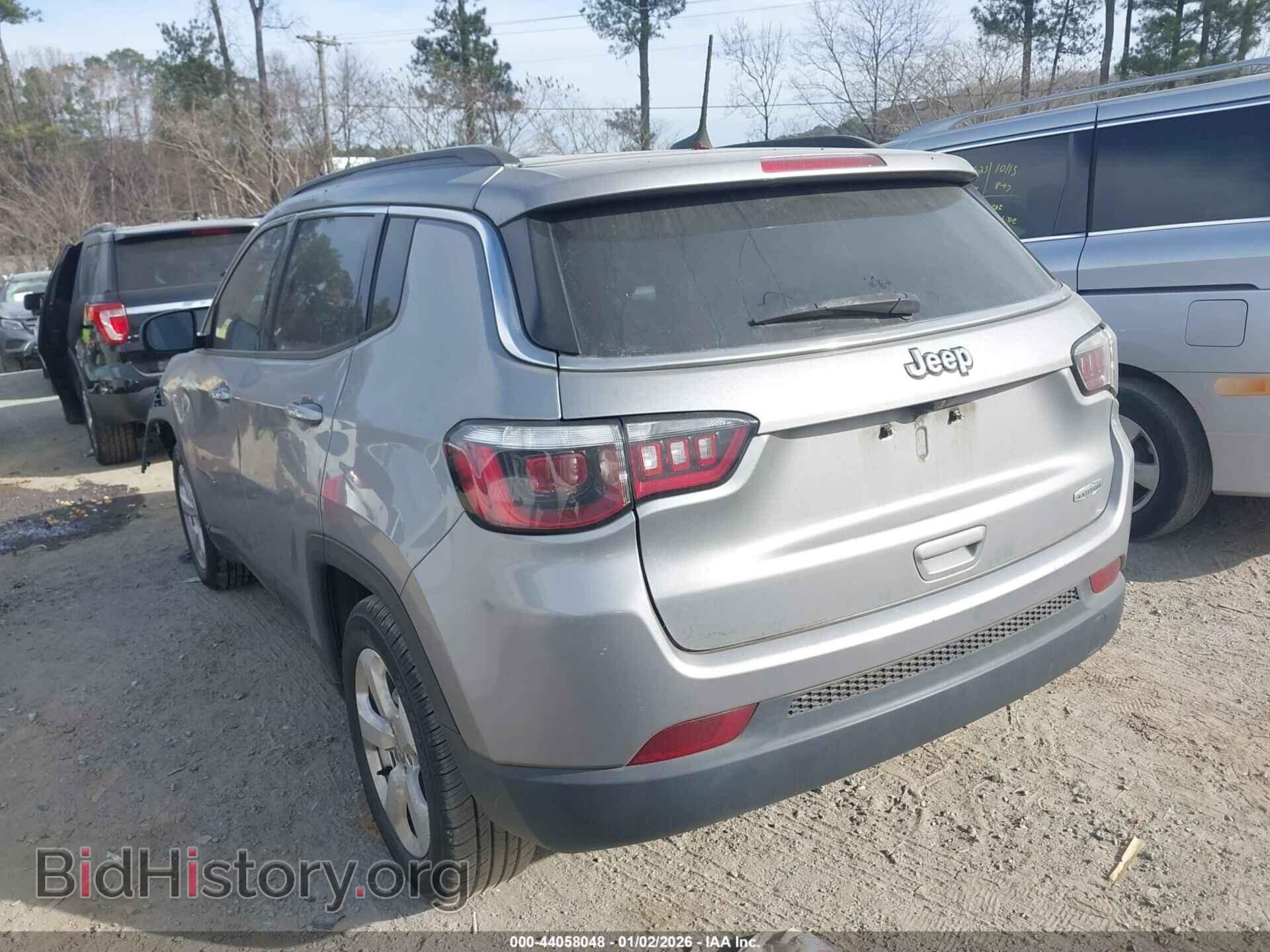 2019 JEEP COMPASS - VIN: 3C4NJCBBXKT699873 - Фото 3