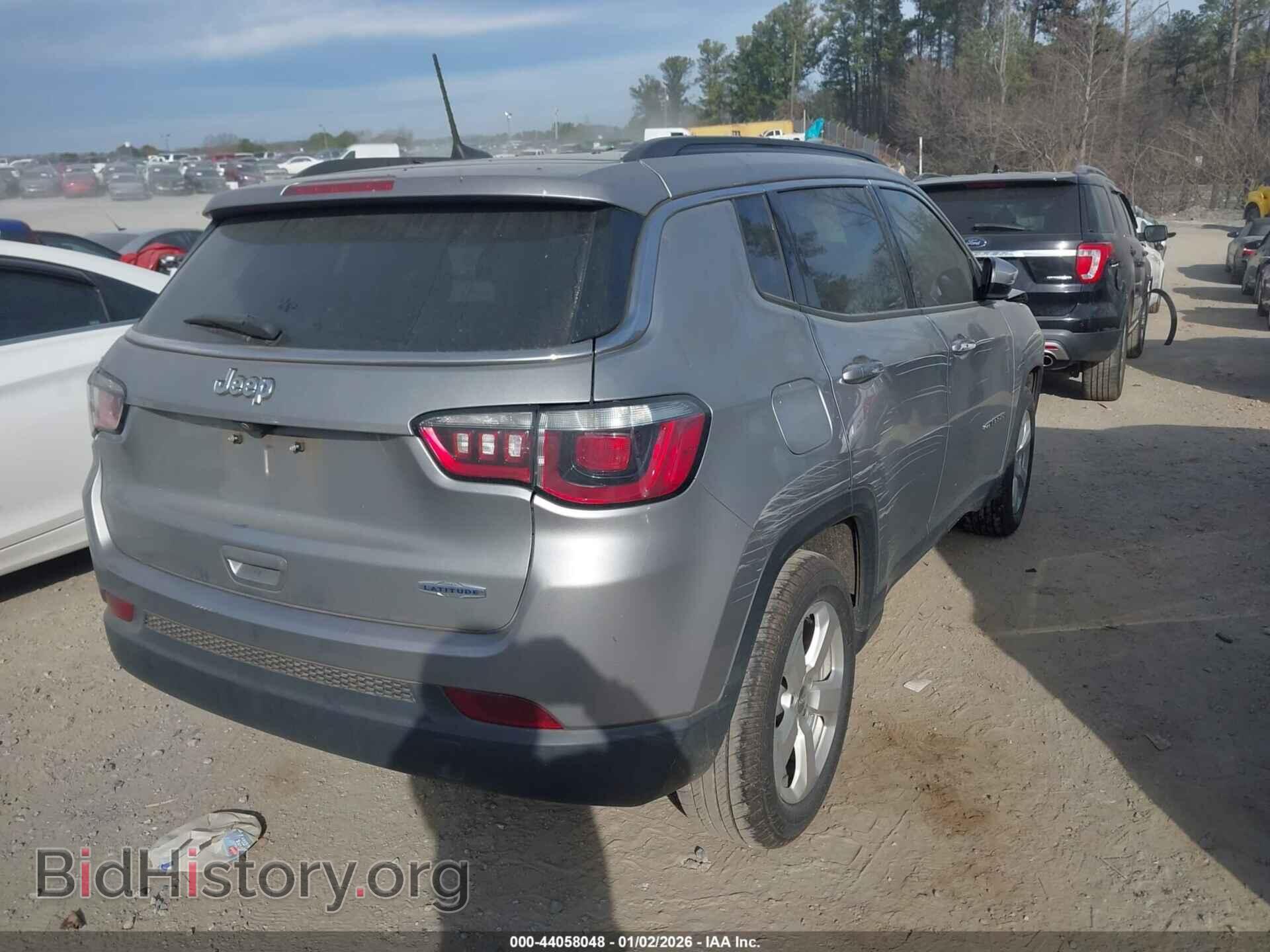 2019 JEEP COMPASS - VIN: 3C4NJCBBXKT699873 - Фото 4