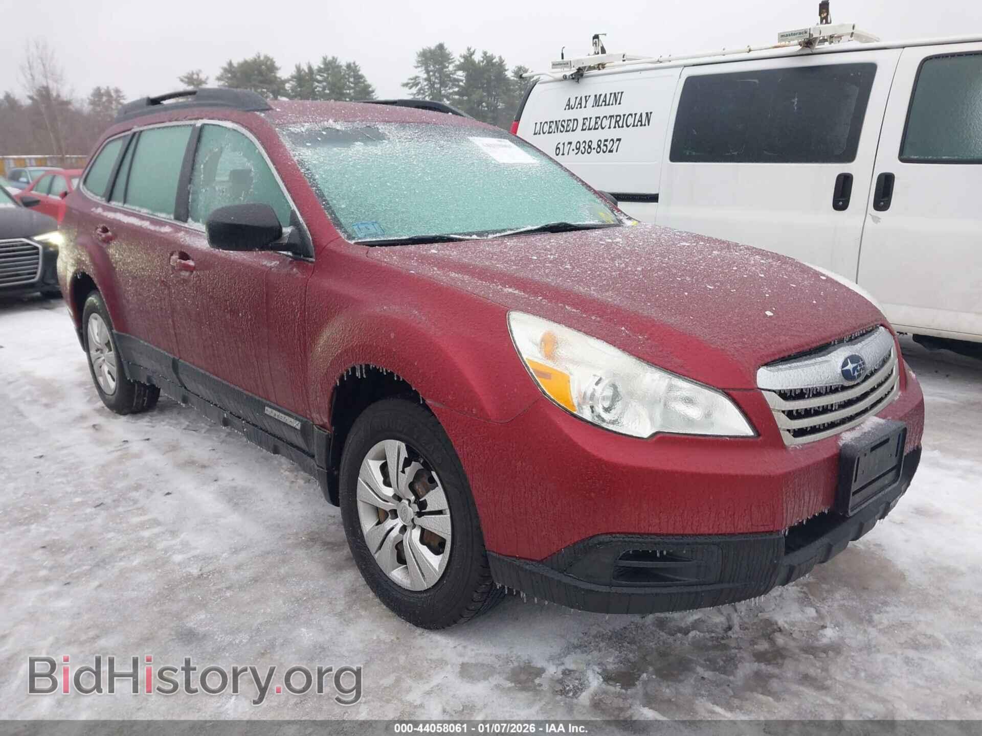 Photo 4S4BRBAC1B3432242 - SUBARU OUTBACK 2011
