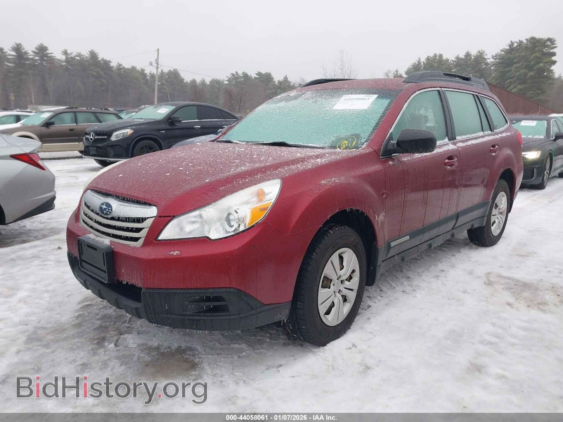 2011 SUBARU OUTBACK - VIN: 4S4BRBAC1B3432242 - Photo 2