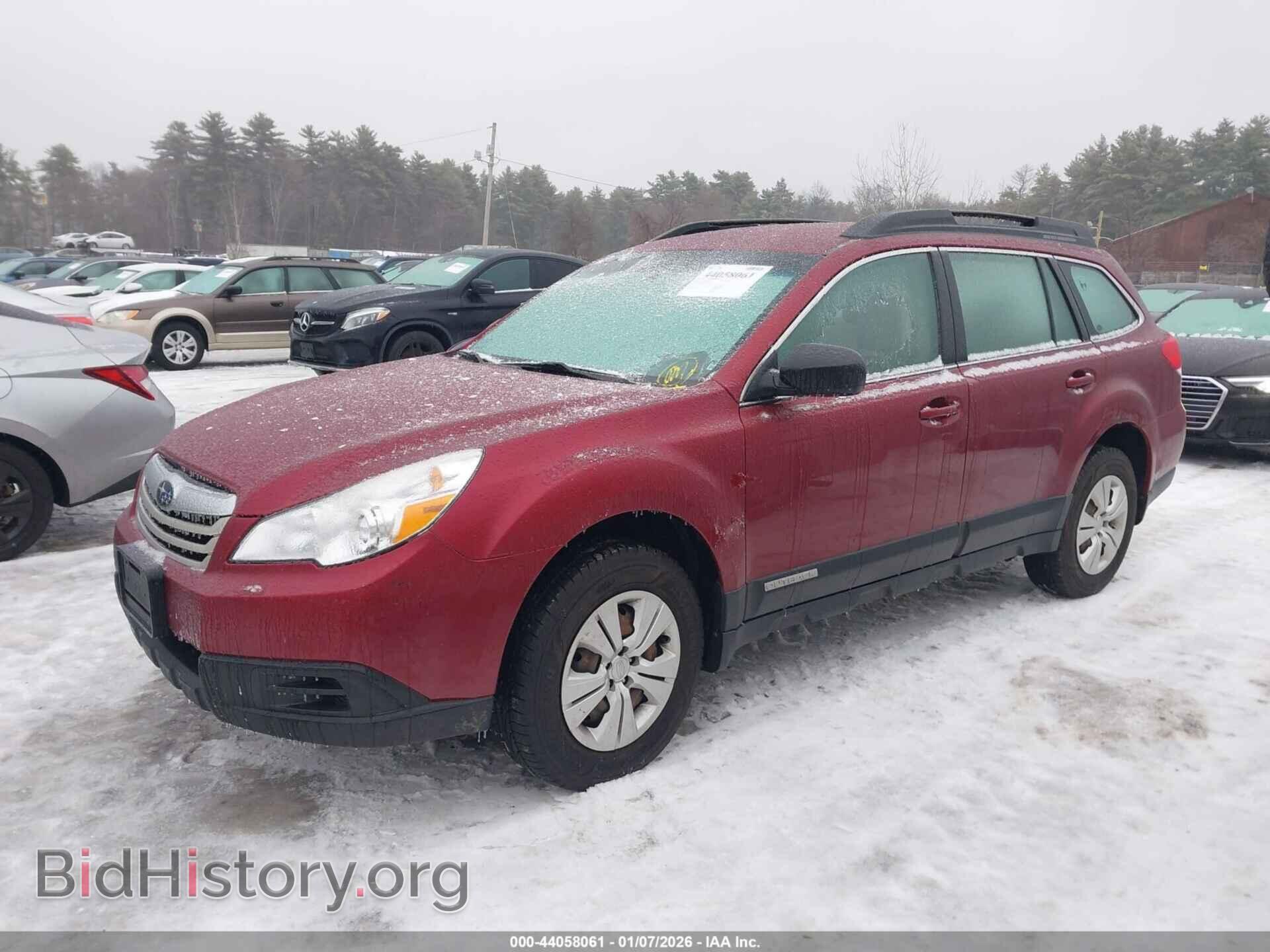 2011 SUBARU OUTBACK - VIN: 4S4BRBAC1B3432242 - Photo 14