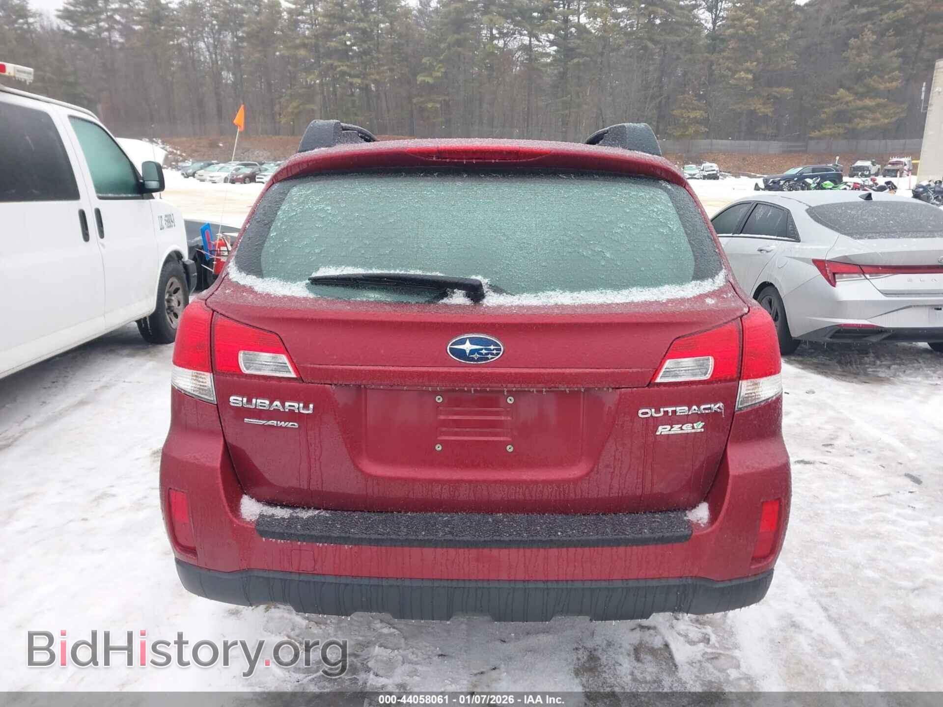 2011 SUBARU OUTBACK - VIN: 4S4BRBAC1B3432242 - Photo 16
