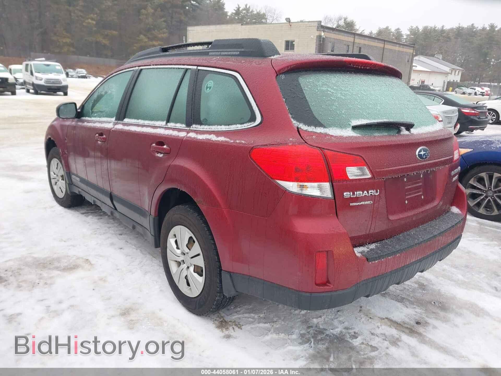 2011 SUBARU OUTBACK - VIN: 4S4BRBAC1B3432242 - Photo 3