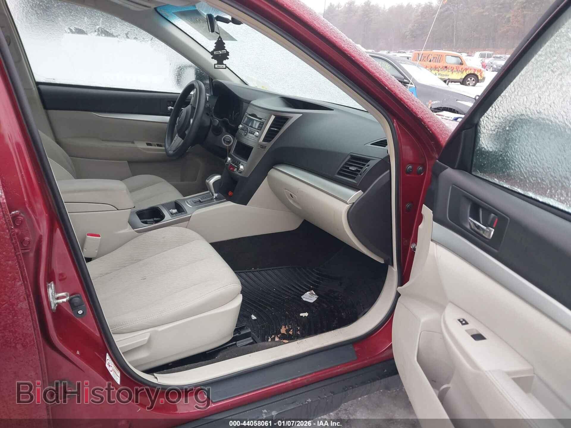 2011 SUBARU OUTBACK - VIN: 4S4BRBAC1B3432242 - Photo 5