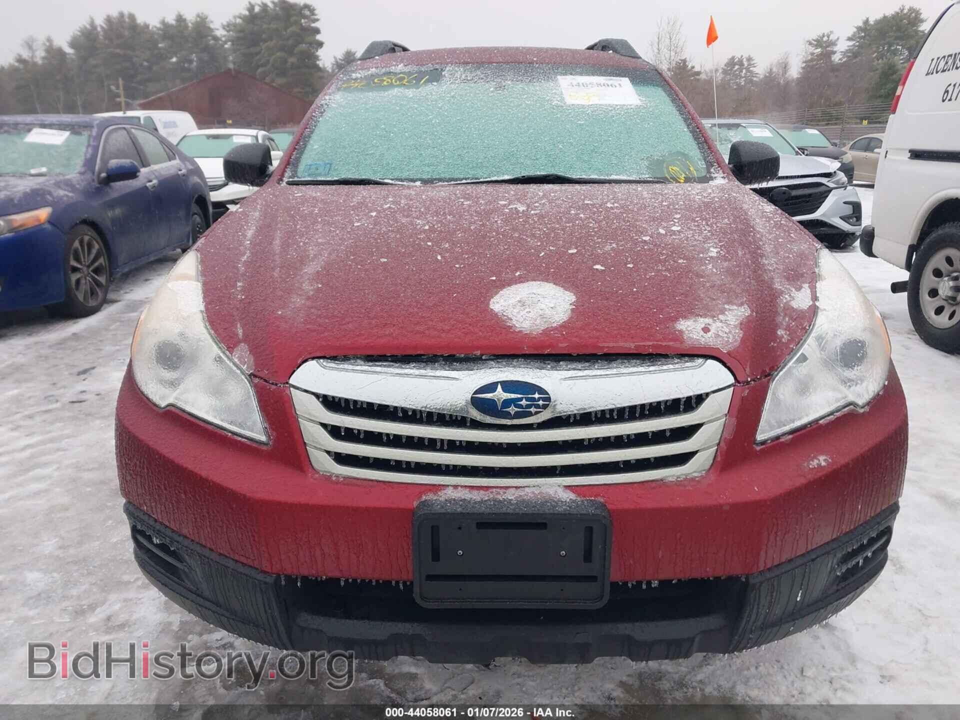 2011 SUBARU OUTBACK - VIN: 4S4BRBAC1B3432242 - Photo 6