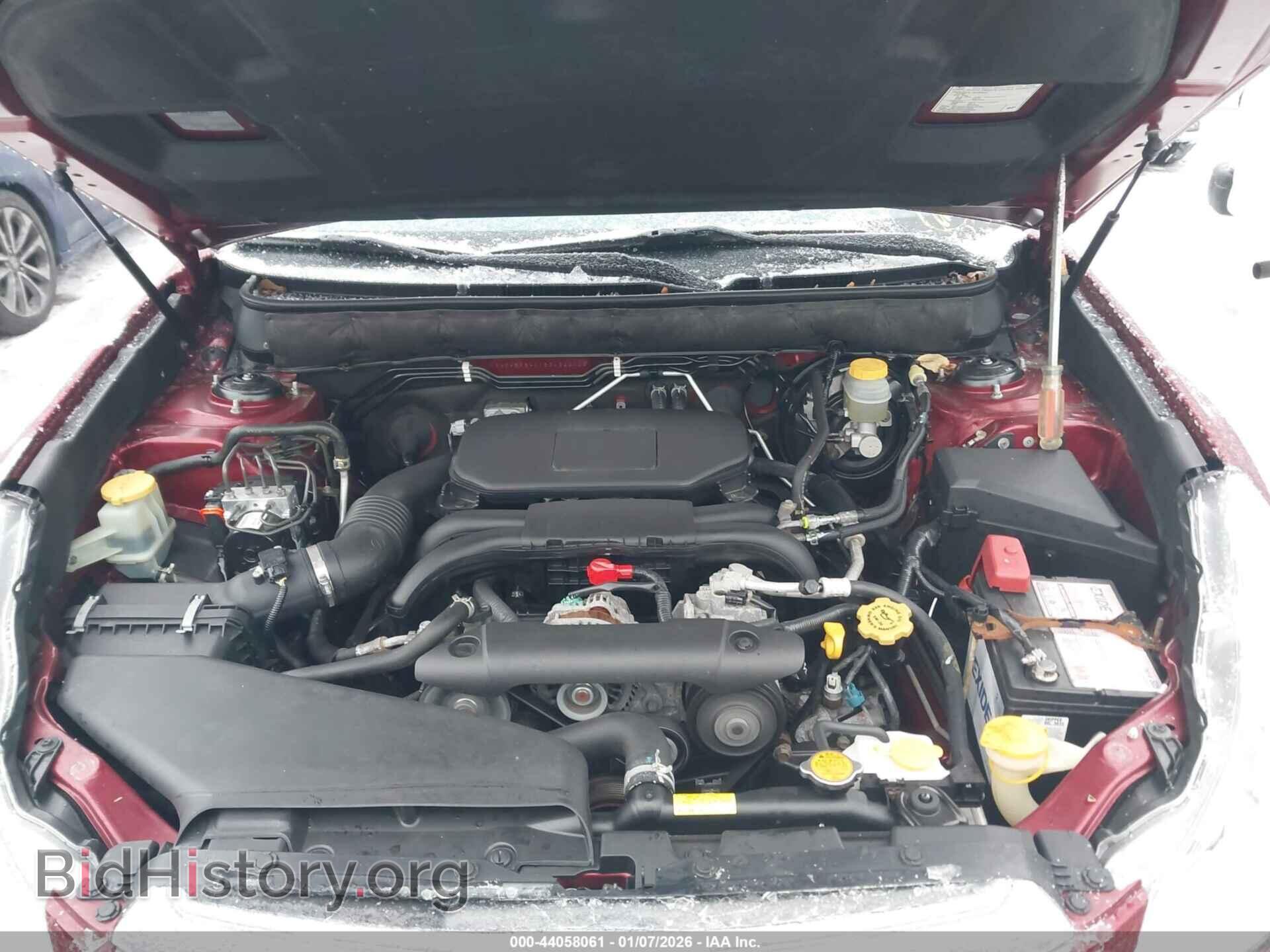 2011 SUBARU OUTBACK - VIN: 4S4BRBAC1B3432242 - Photo 10