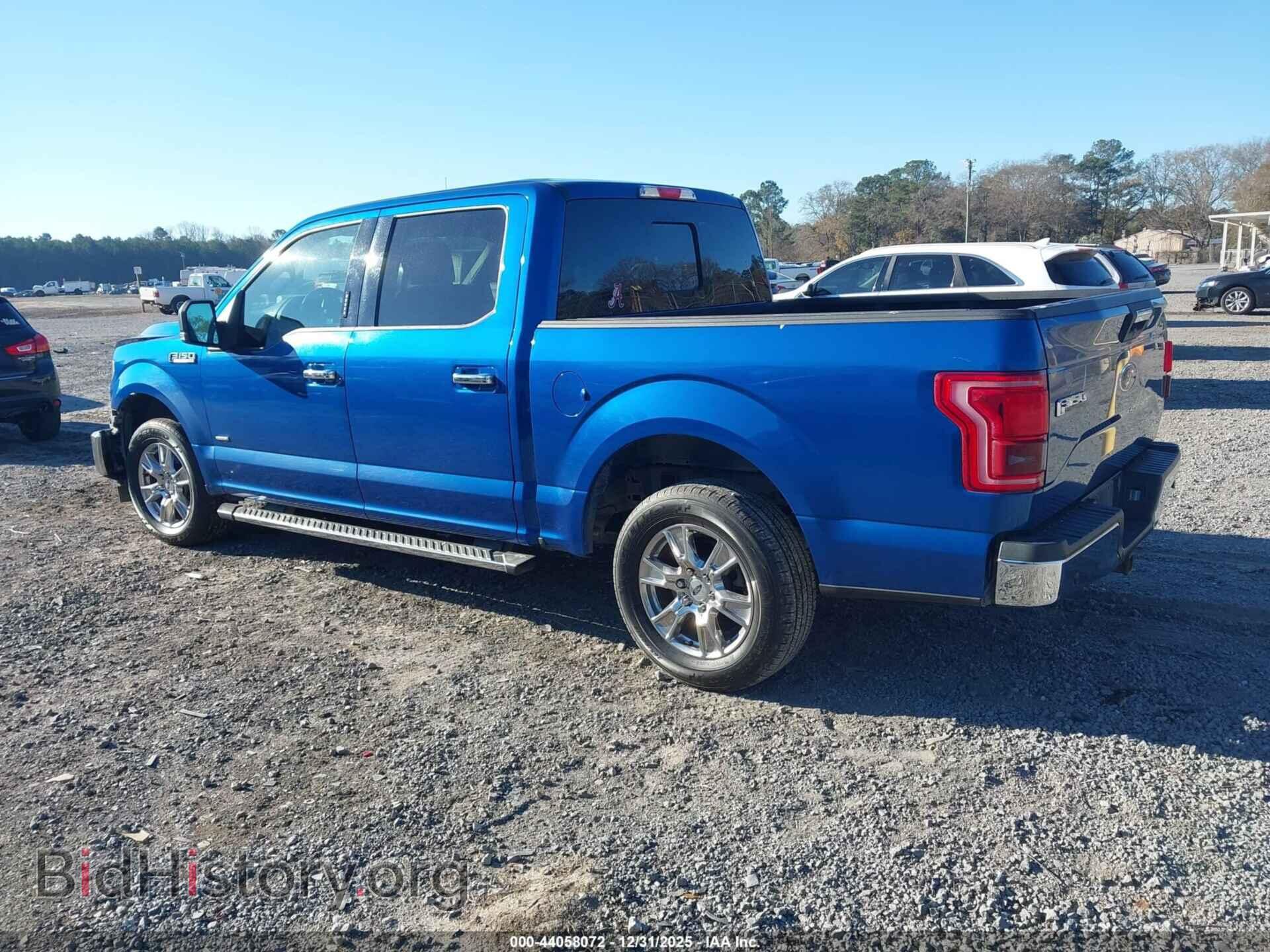 2017 FORD F-150 - VIN: 1FTEW1CP3HFB98956 - Фото 3