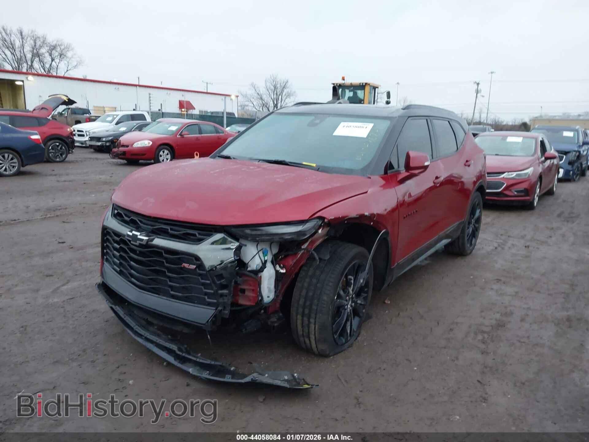 2019 CHEVROLET BLAZER - VIN: 3GNKBJRSXKS657162 - Фото 6