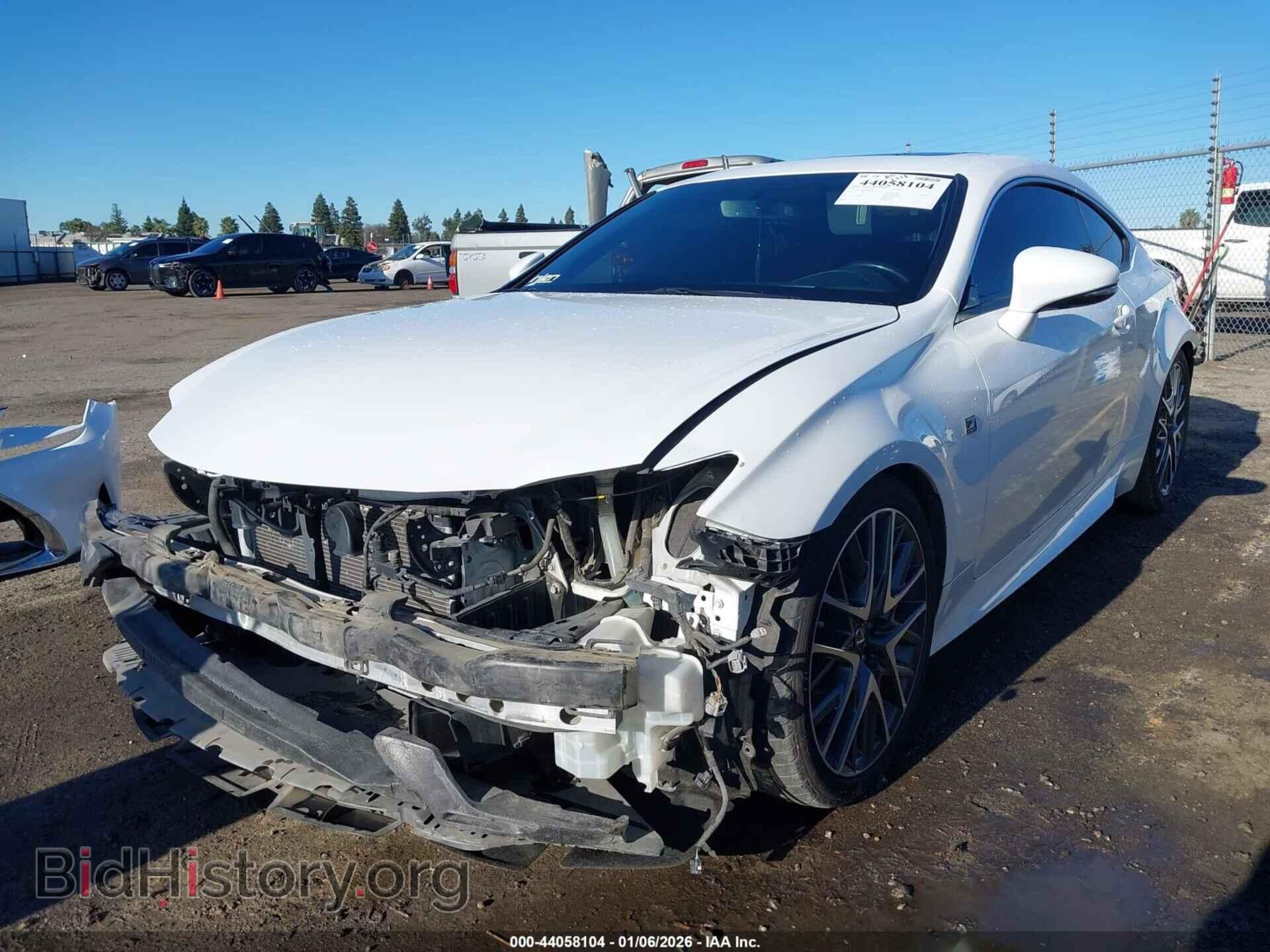 2017 LEXUS RC 200T - VIN: JTHHA5BC1H5004950 - Фото 2