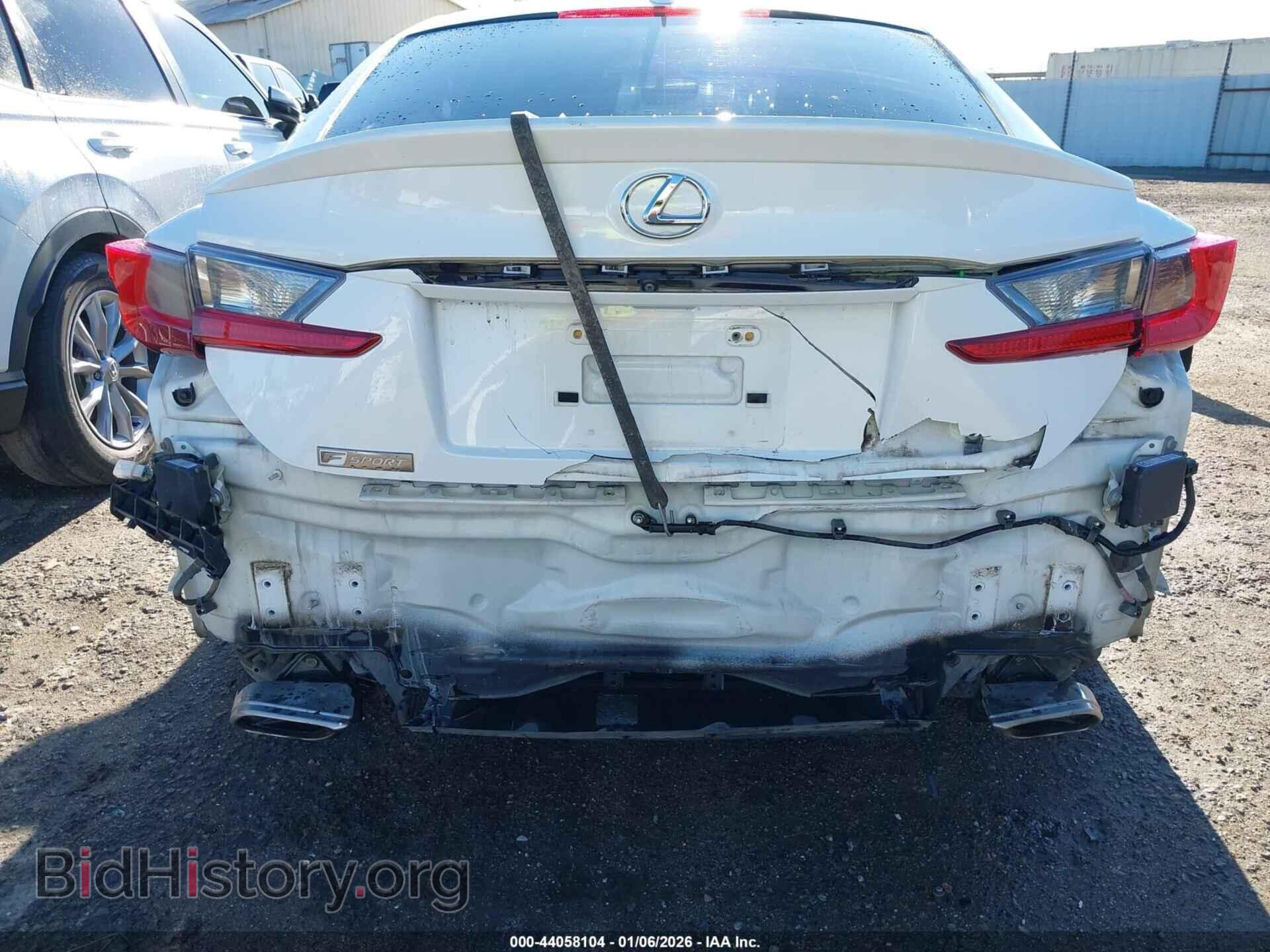 2017 LEXUS RC 200T - VIN: JTHHA5BC1H5004950 - Фото 6
