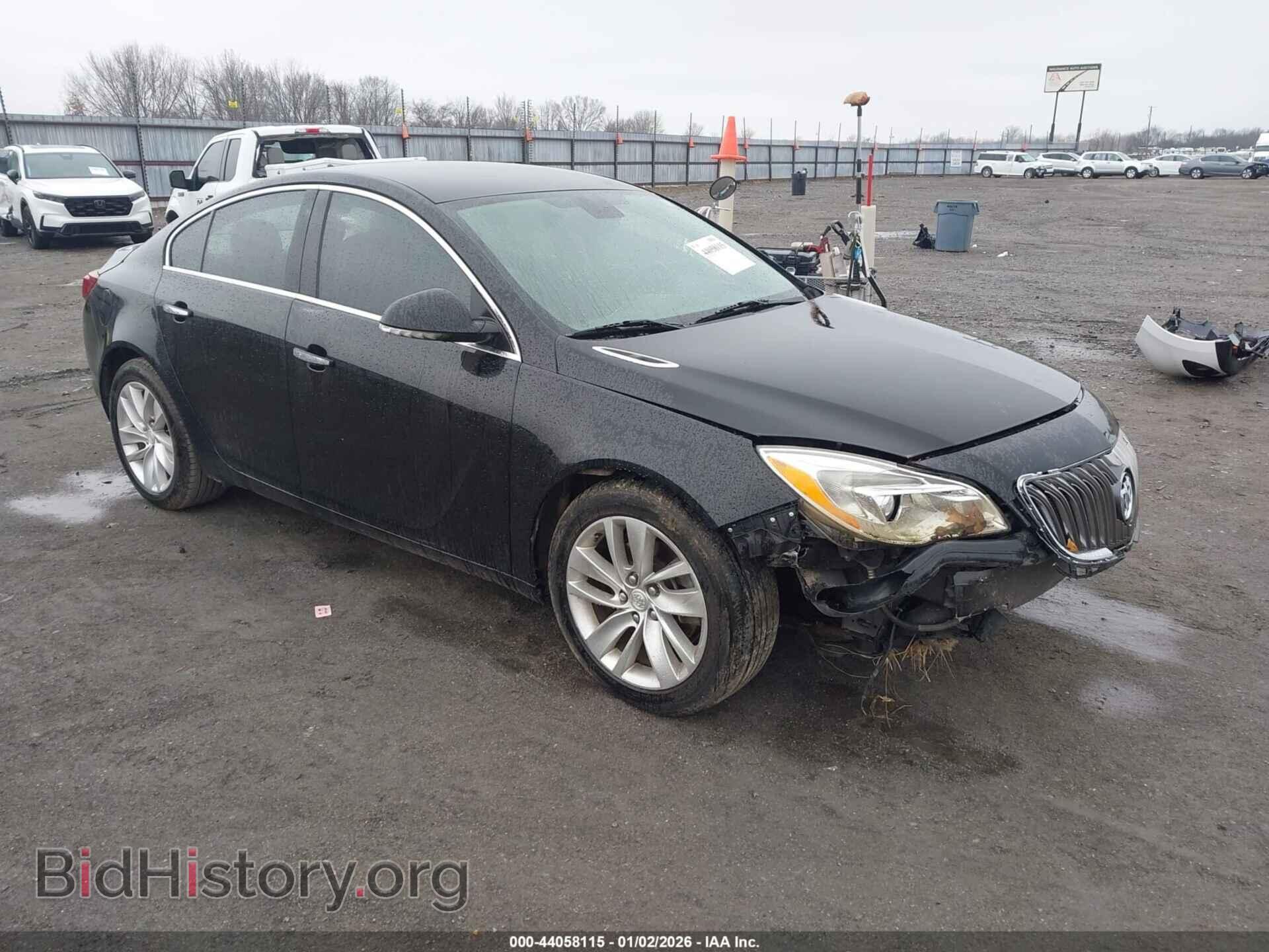 Photo 2G4GN5EX5E9177560 - BUICK REGAL 2014