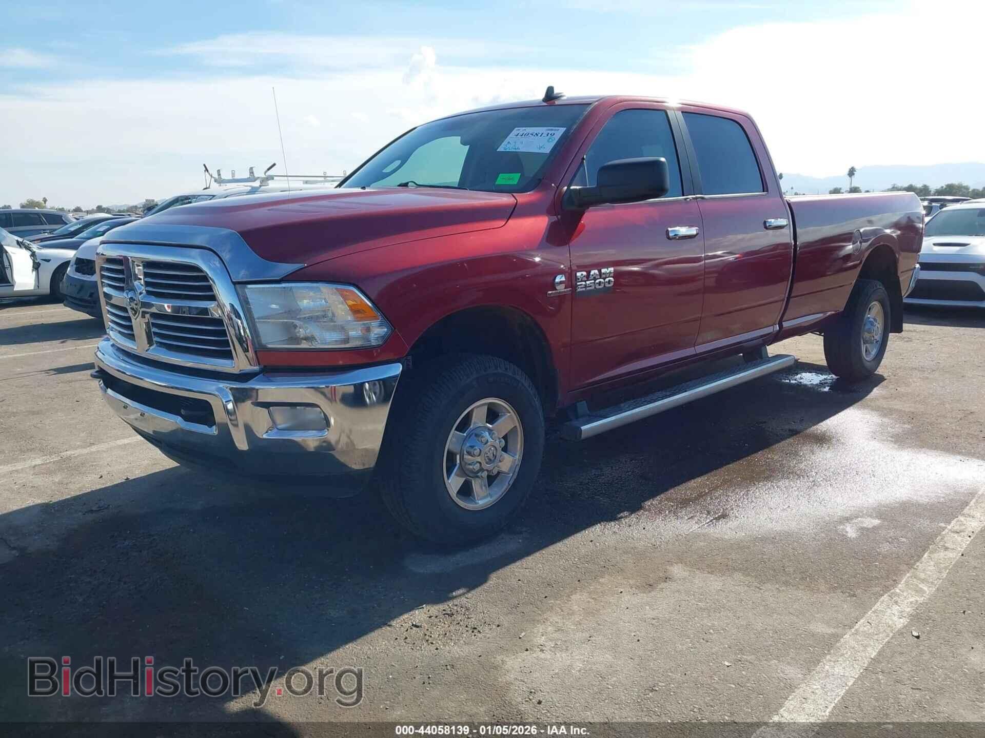 2013 RAM 2500 - VIN: 3C6UR5JL8DG530139 - Фото 2