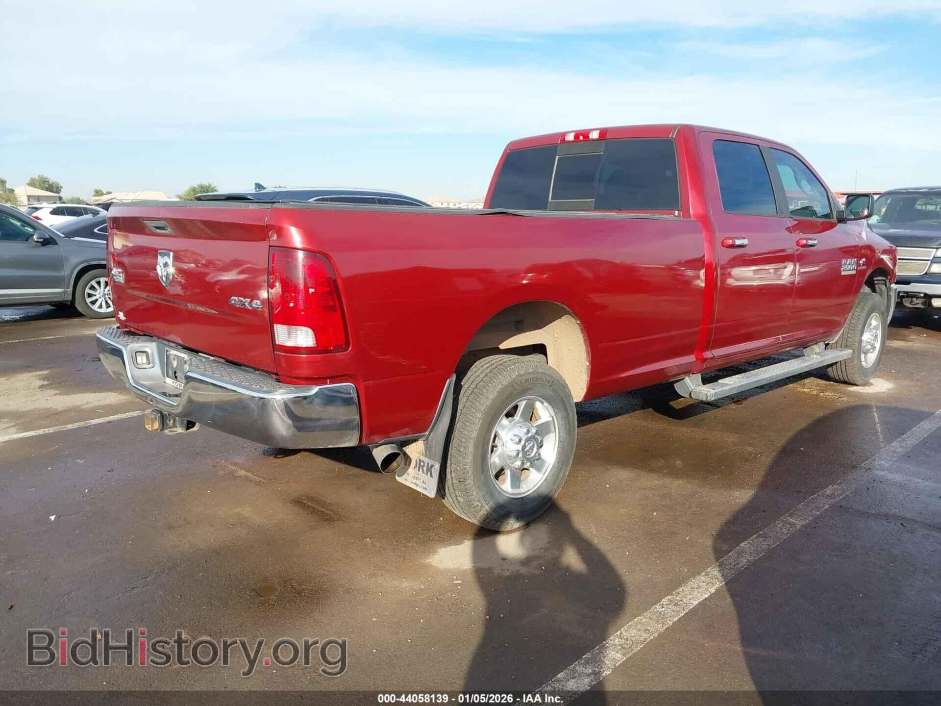 2013 RAM 2500 - VIN: 3C6UR5JL8DG530139 - Фото 4