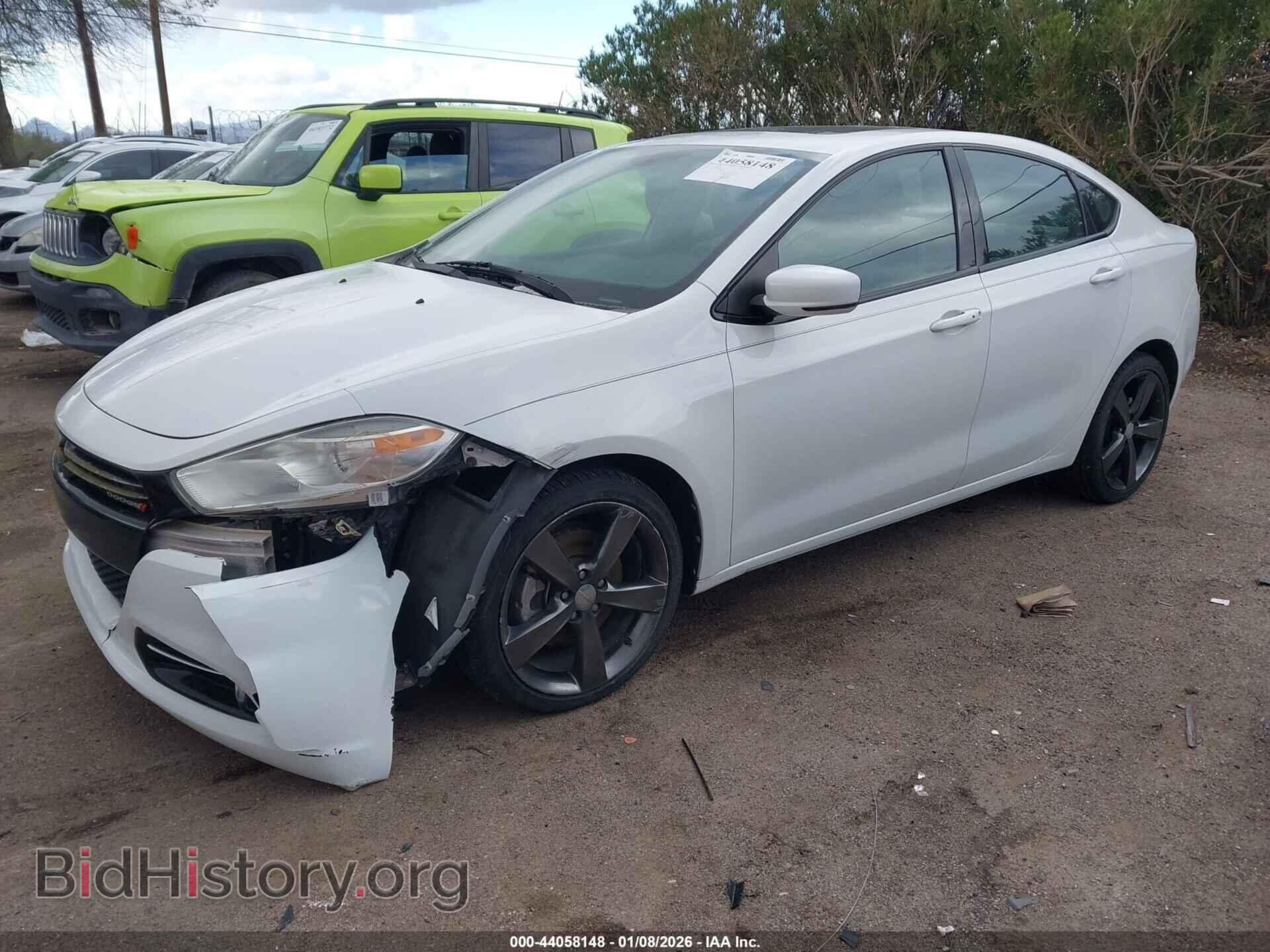2014 DODGE DART - VIN: 1C3CDFEB8ED767954 - Фото 2