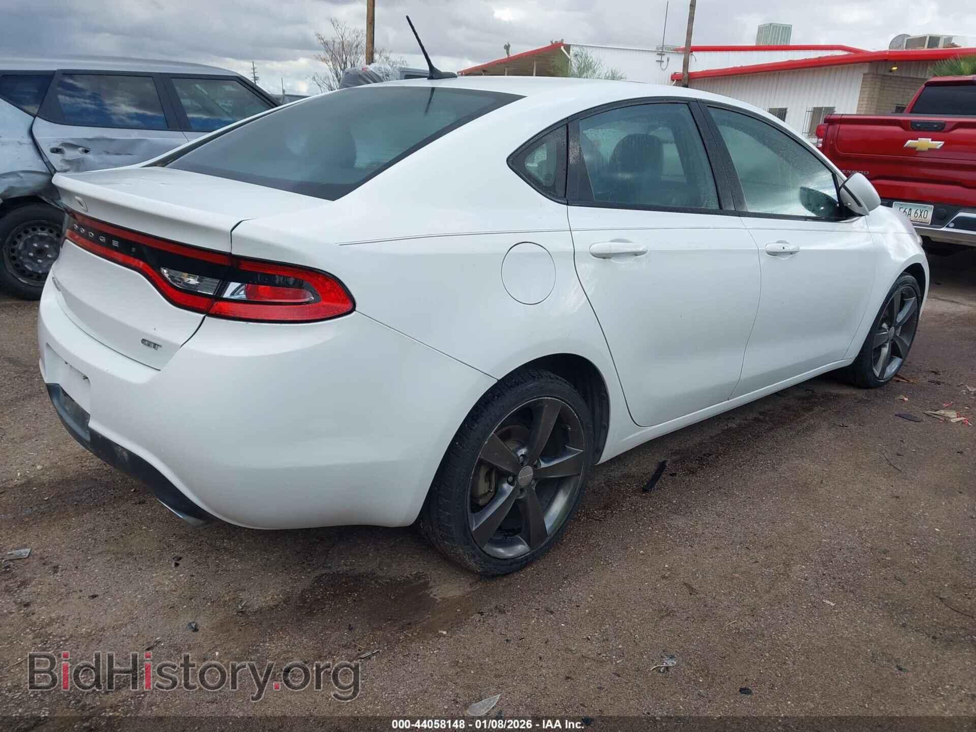2014 DODGE DART - VIN: 1C3CDFEB8ED767954 - Фото 4
