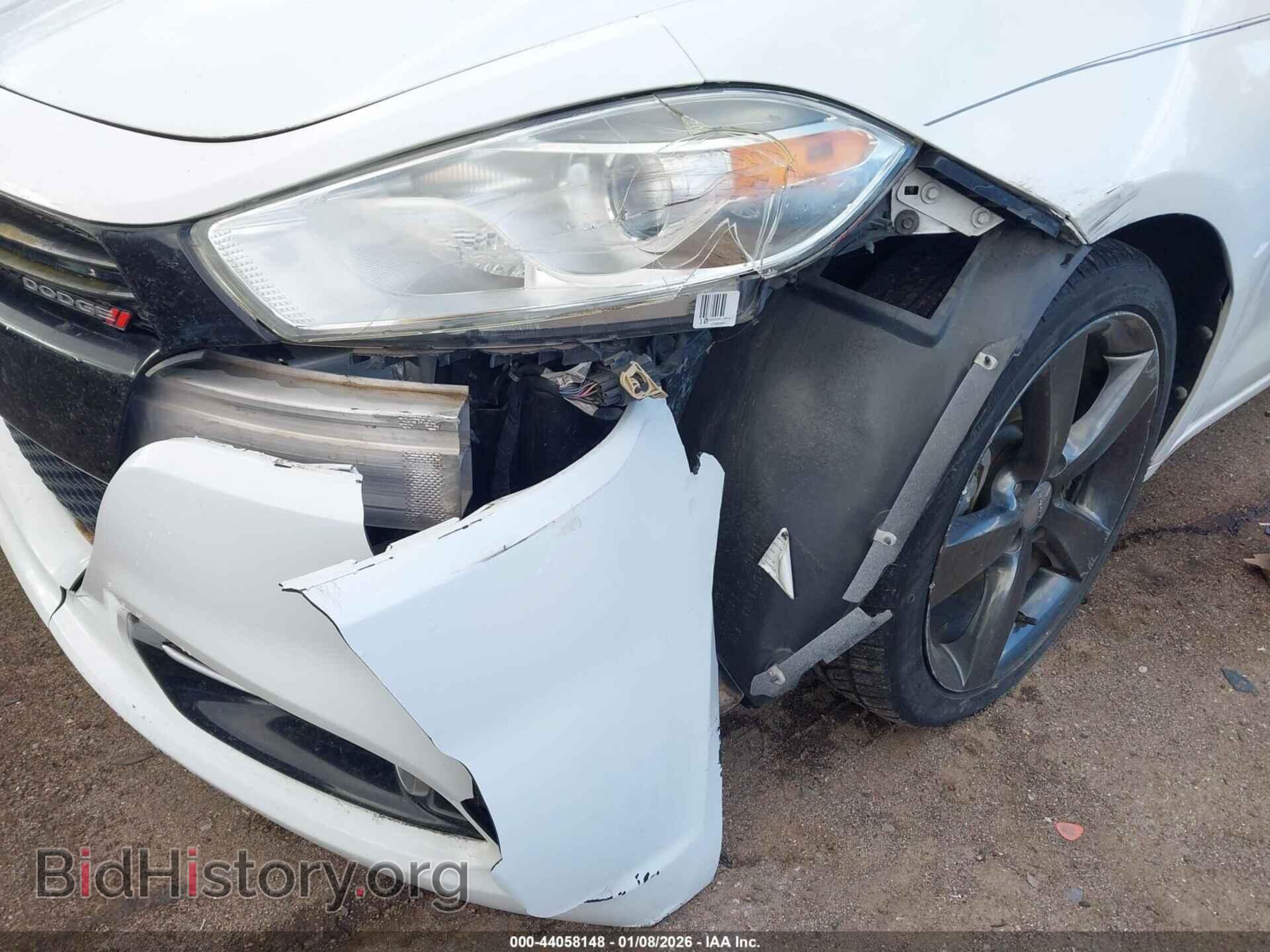 2014 DODGE DART - VIN: 1C3CDFEB8ED767954 - Фото 6
