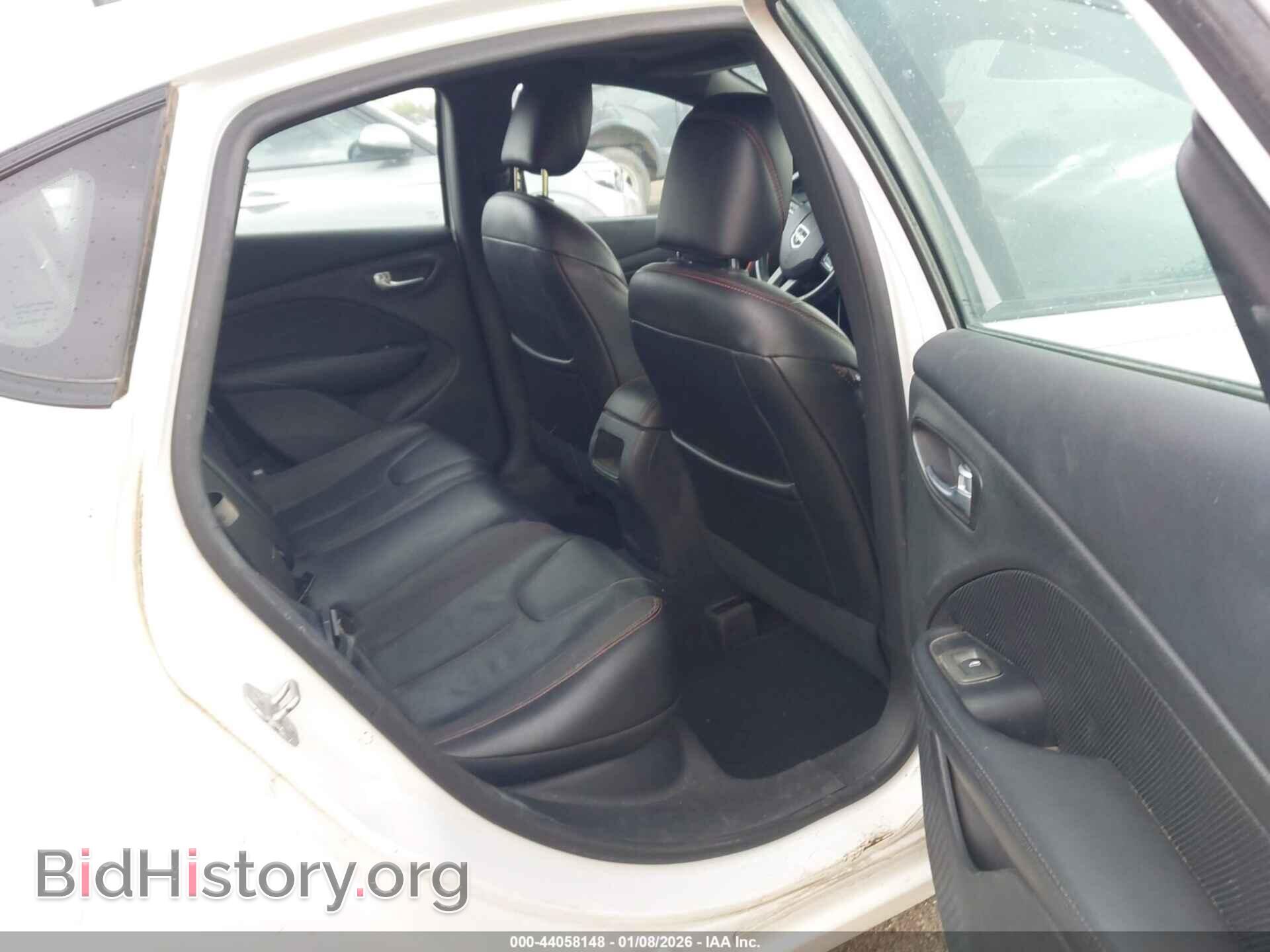 2014 DODGE DART - VIN: 1C3CDFEB8ED767954 - Фото 8