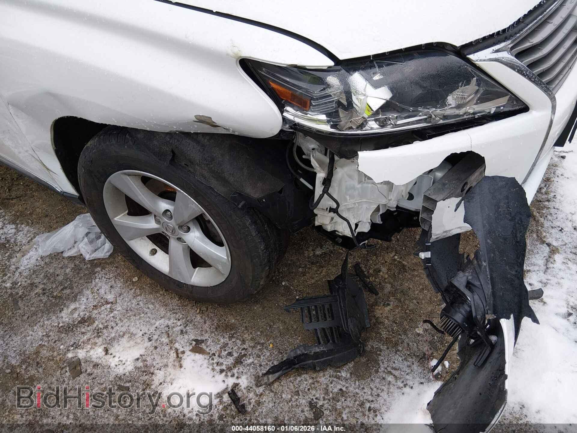 Photo 2T2BK1BA1FC339293 - LEXUS RX 350 2015