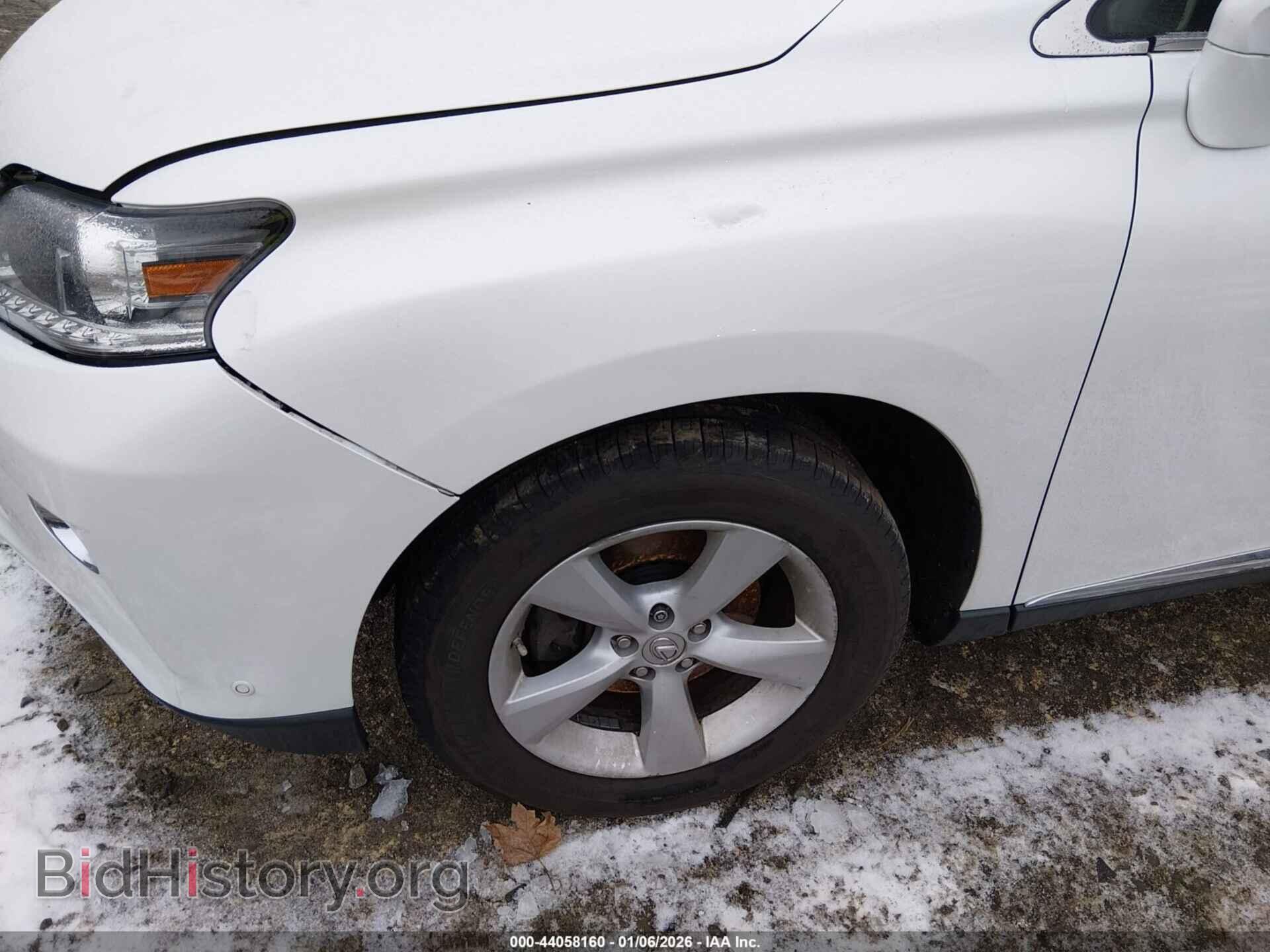 2015 LEXUS RX 350 - VIN: 2T2BK1BA1FC339293 - Фото 2